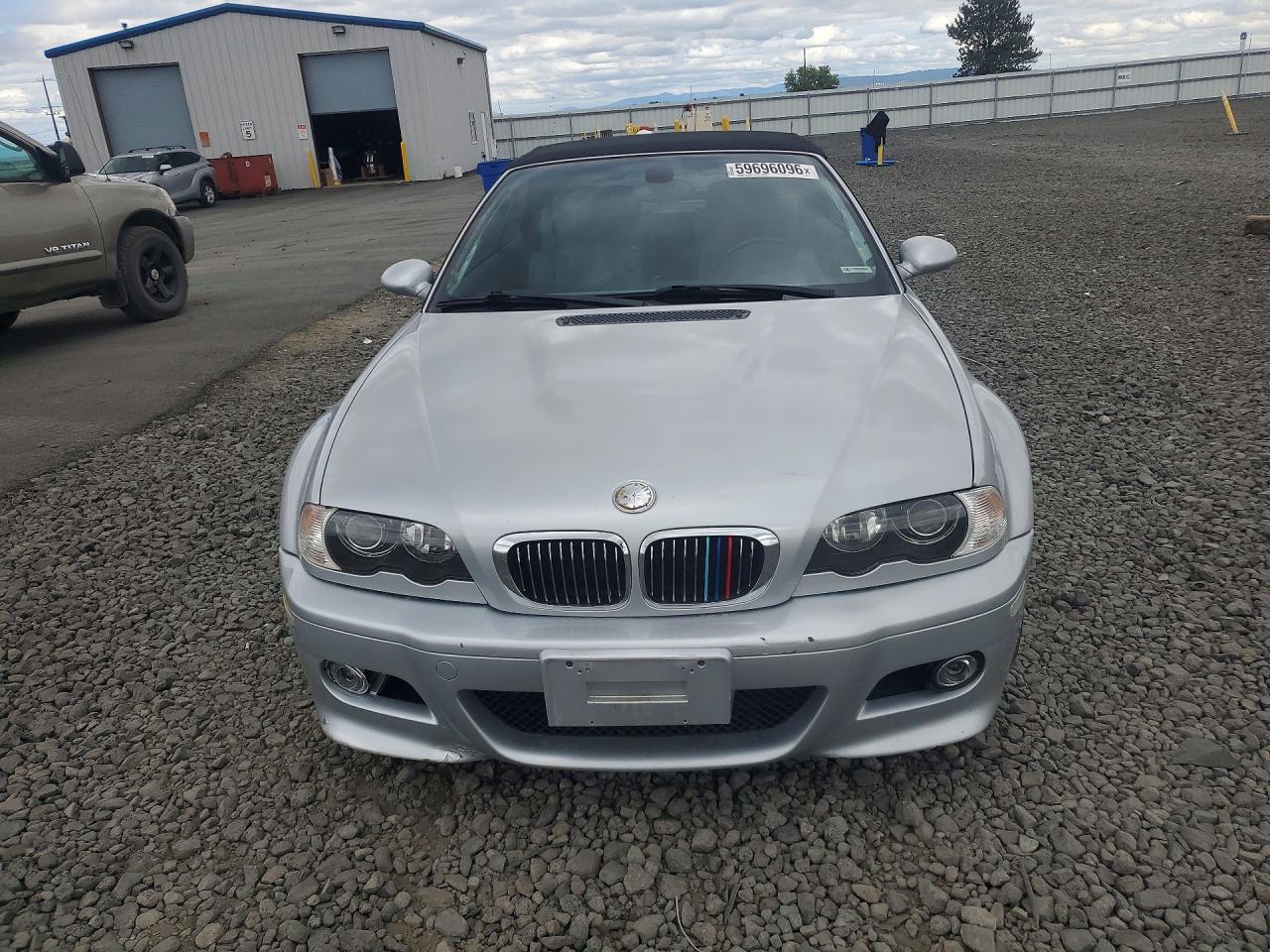 2002 Bmw M3 Серебряный vin: WBSBR93492EX23443