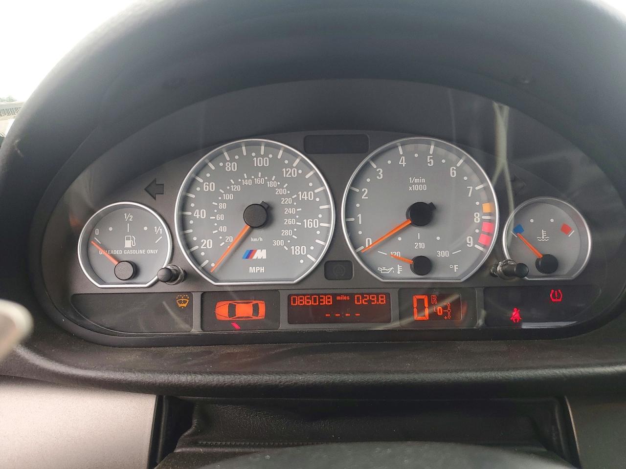 2002 Bmw M3 Серебряный vin: WBSBR93492EX23443