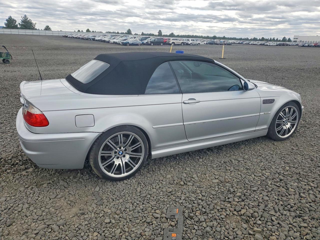 2002 Bmw M3 Серебряный vin: WBSBR93492EX23443
