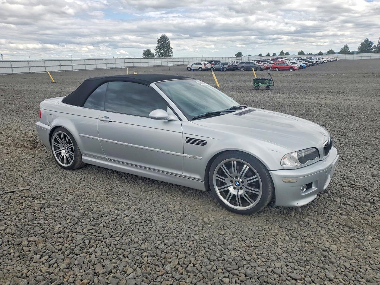2002 Bmw M3 Серебряный vin: WBSBR93492EX23443