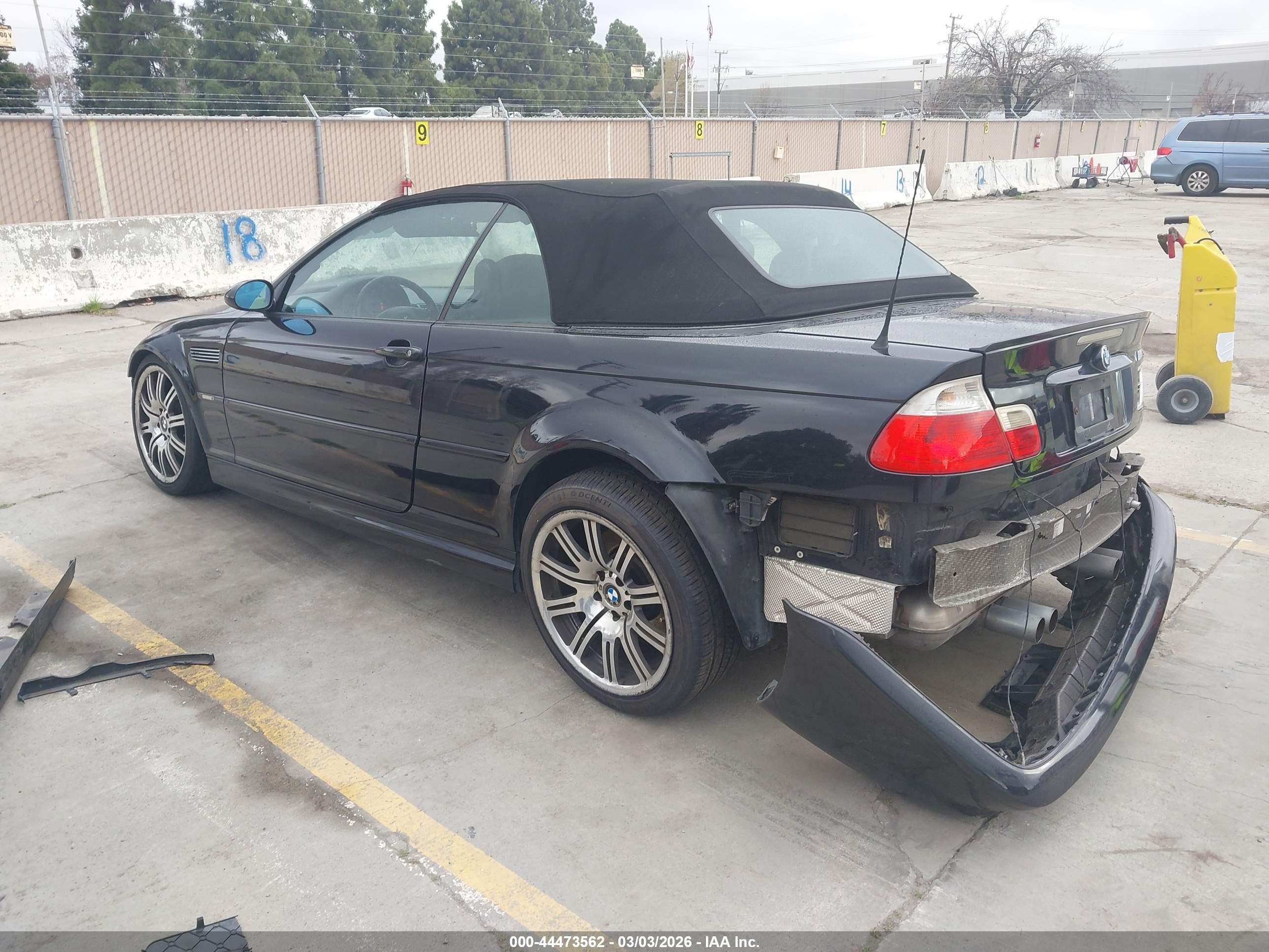 2003 Bmw M3   Blue vin: WBSBR93493PK02616