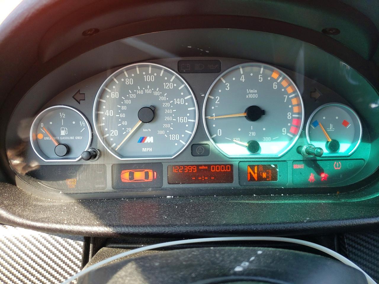 2004 Bmw M3 Orange vin: WBSBR93494PK05100
