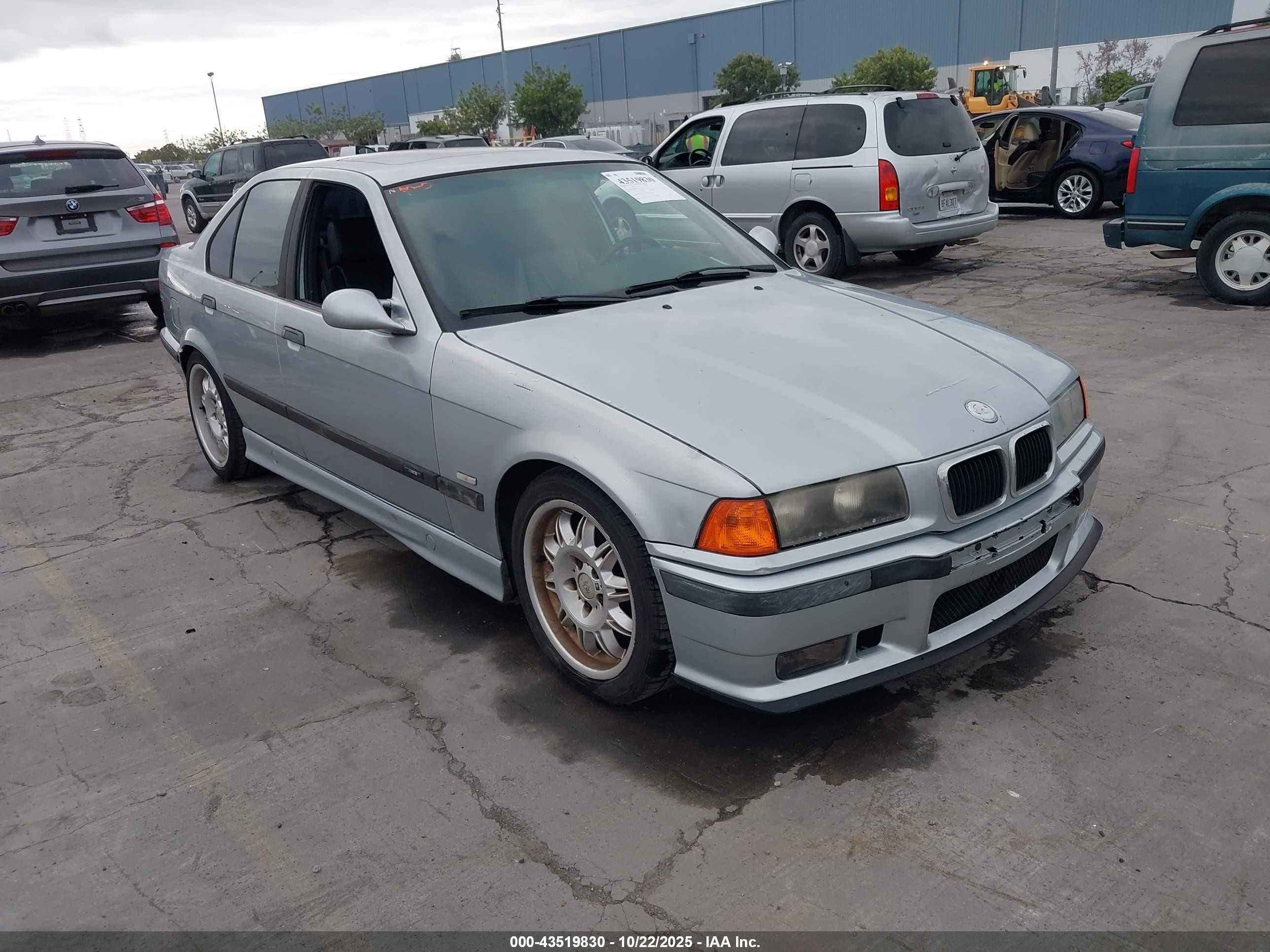 1997 Bmw M3   Silver vin: WBSCD0320VEE12455