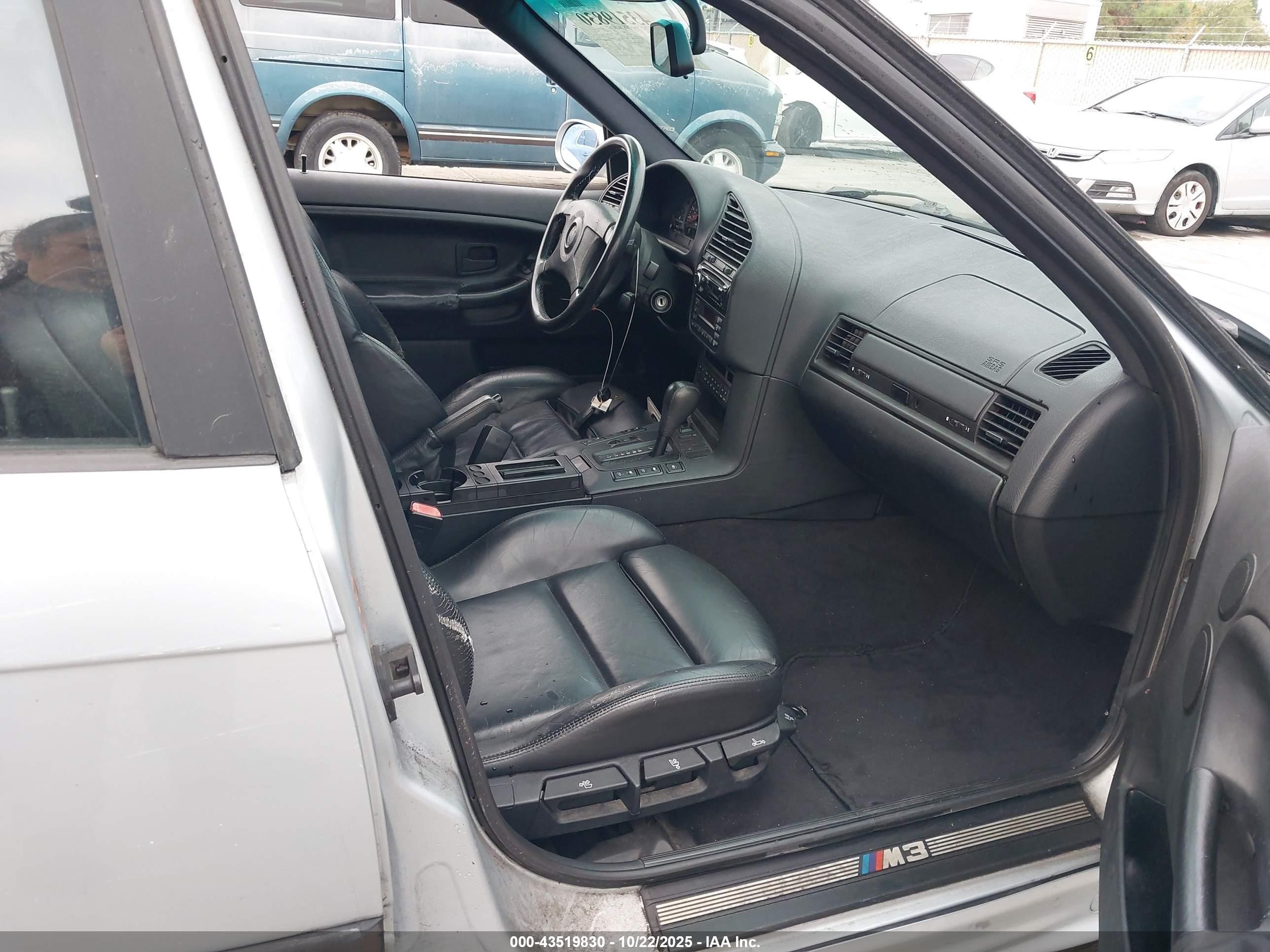 1997 Bmw M3   Silver vin: WBSCD0320VEE12455