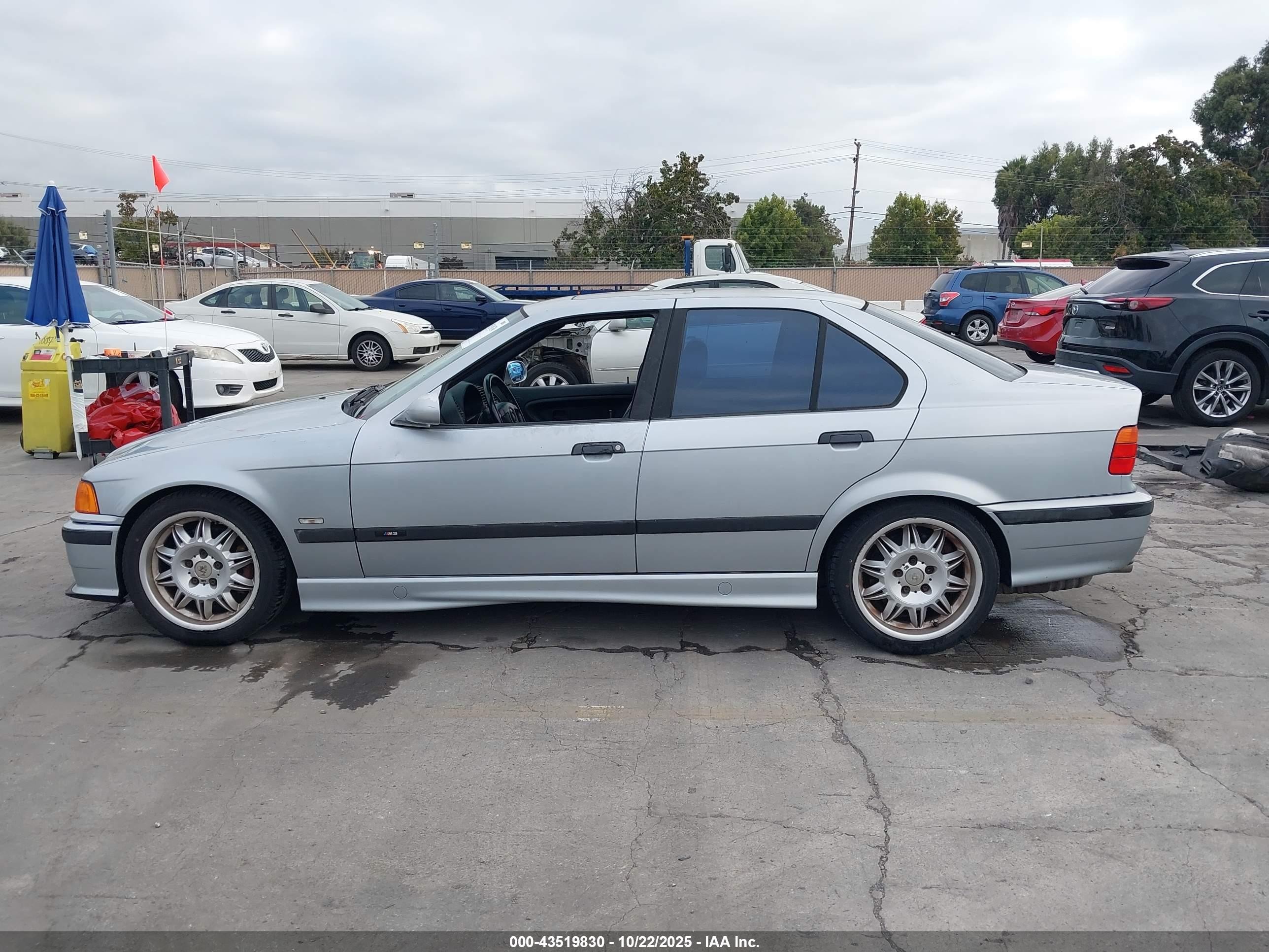 1997 Bmw M3   Silver vin: WBSCD0320VEE12455