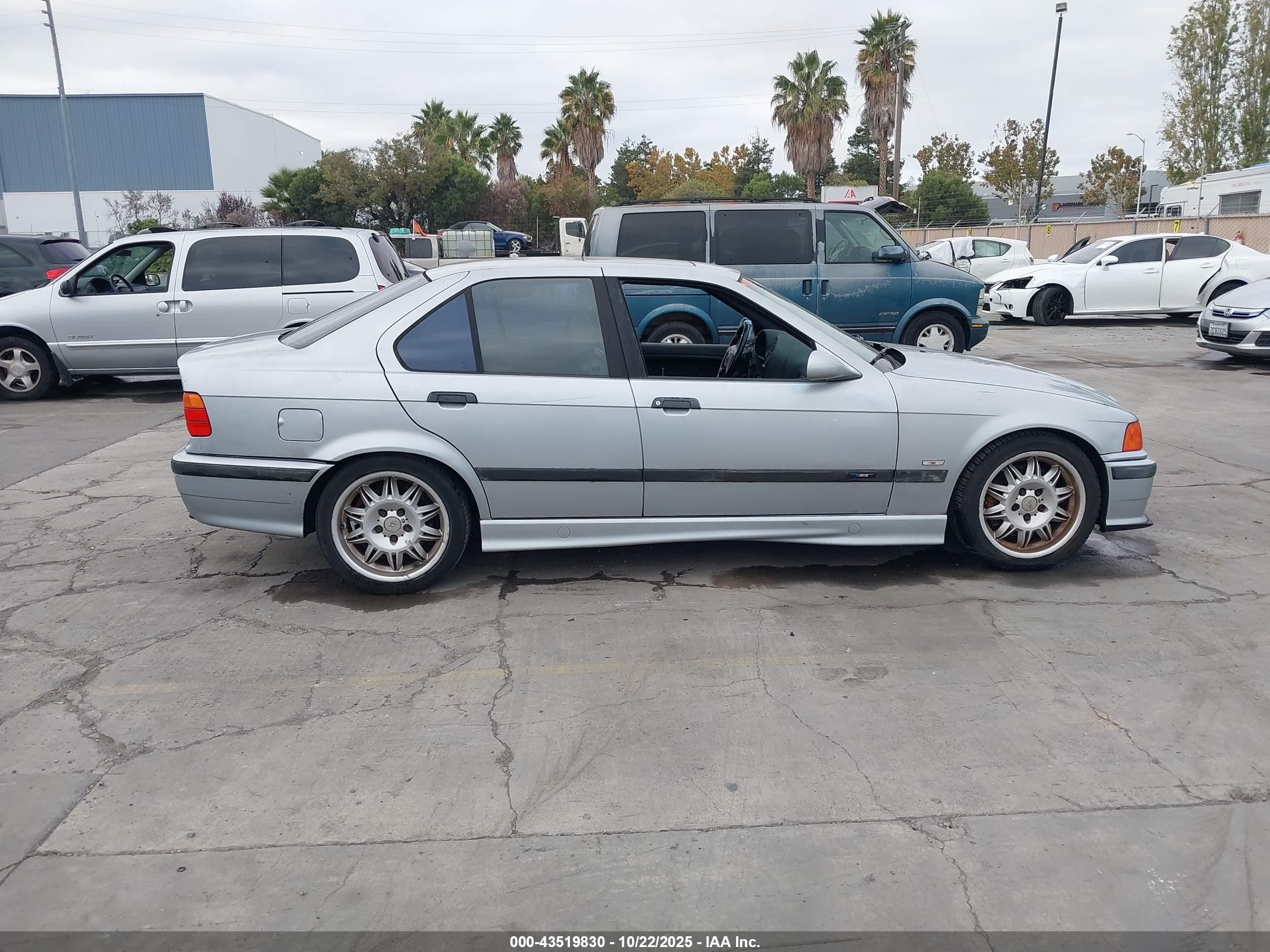 1997 Bmw M3   Silver vin: WBSCD0320VEE12455