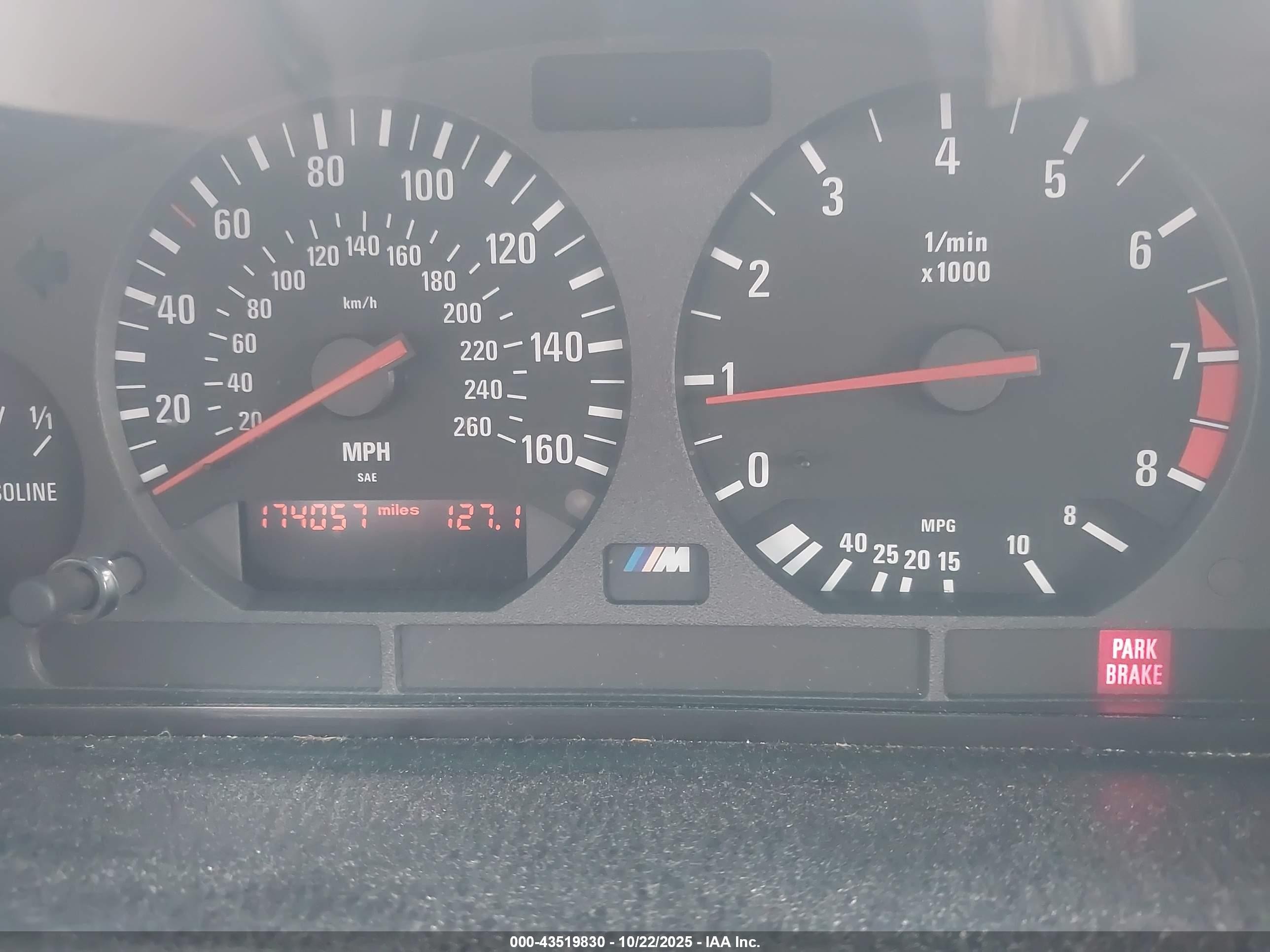 1997 Bmw M3   Silver vin: WBSCD0320VEE12455