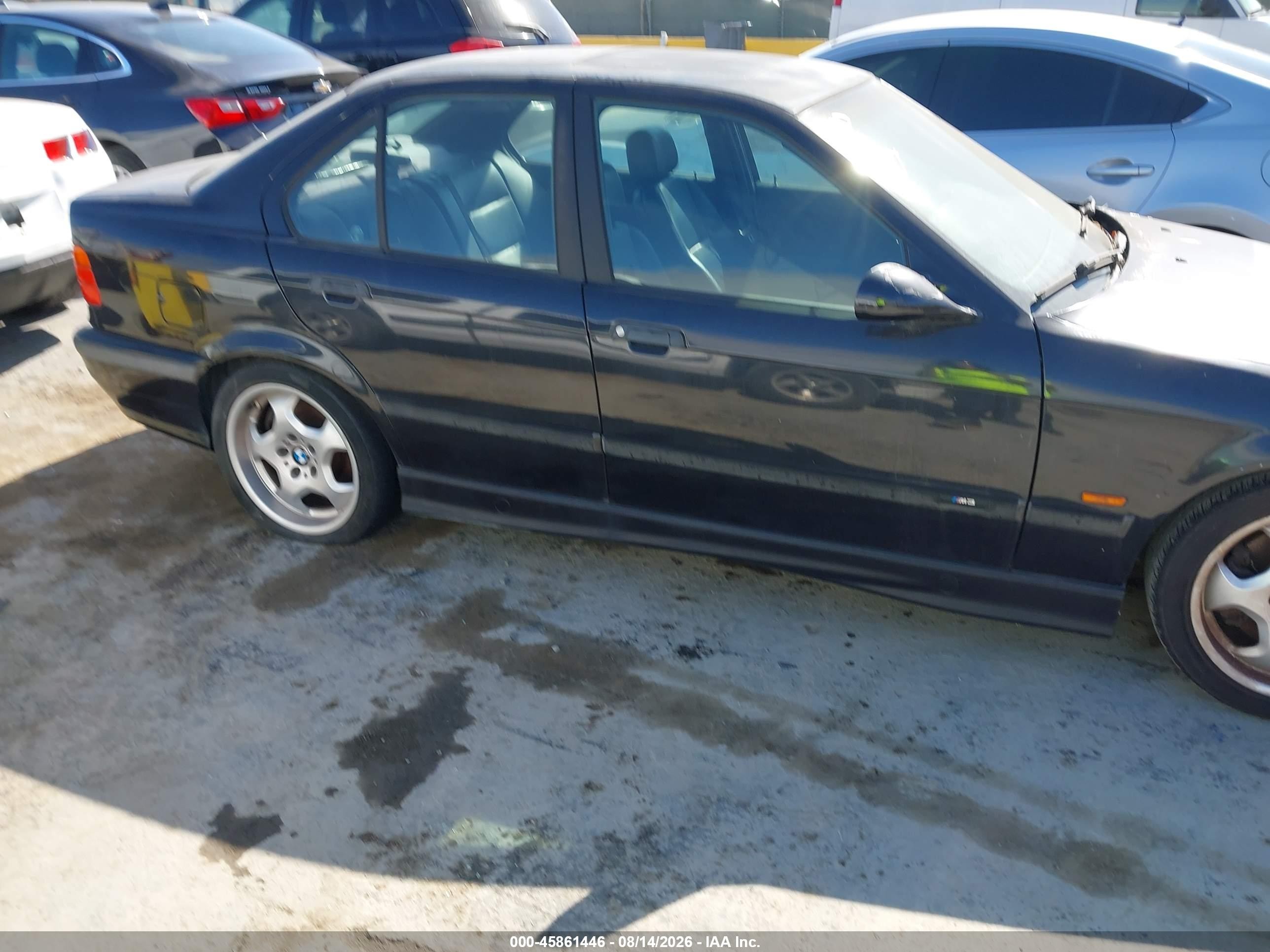 1997 Bmw M3 Black vin: WBSCD0321VEE12111
