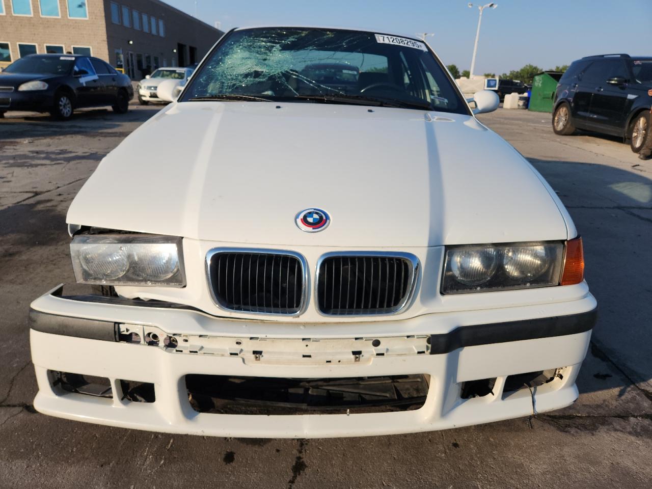 1997 Bmw M3 Automatic White vin: WBSCD0322VEE11954