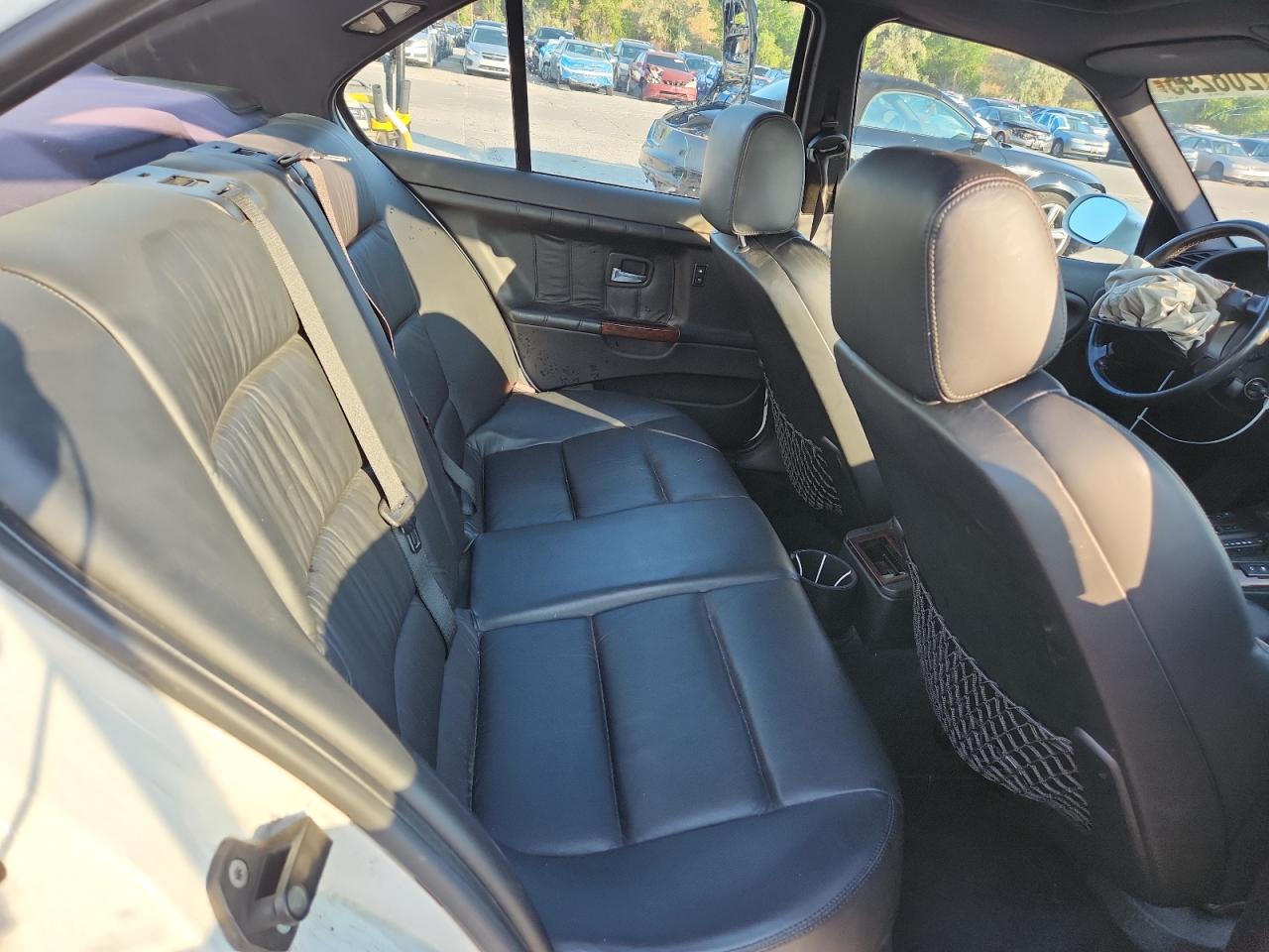 1997 Bmw M3 Automatic White vin: WBSCD0322VEE11954