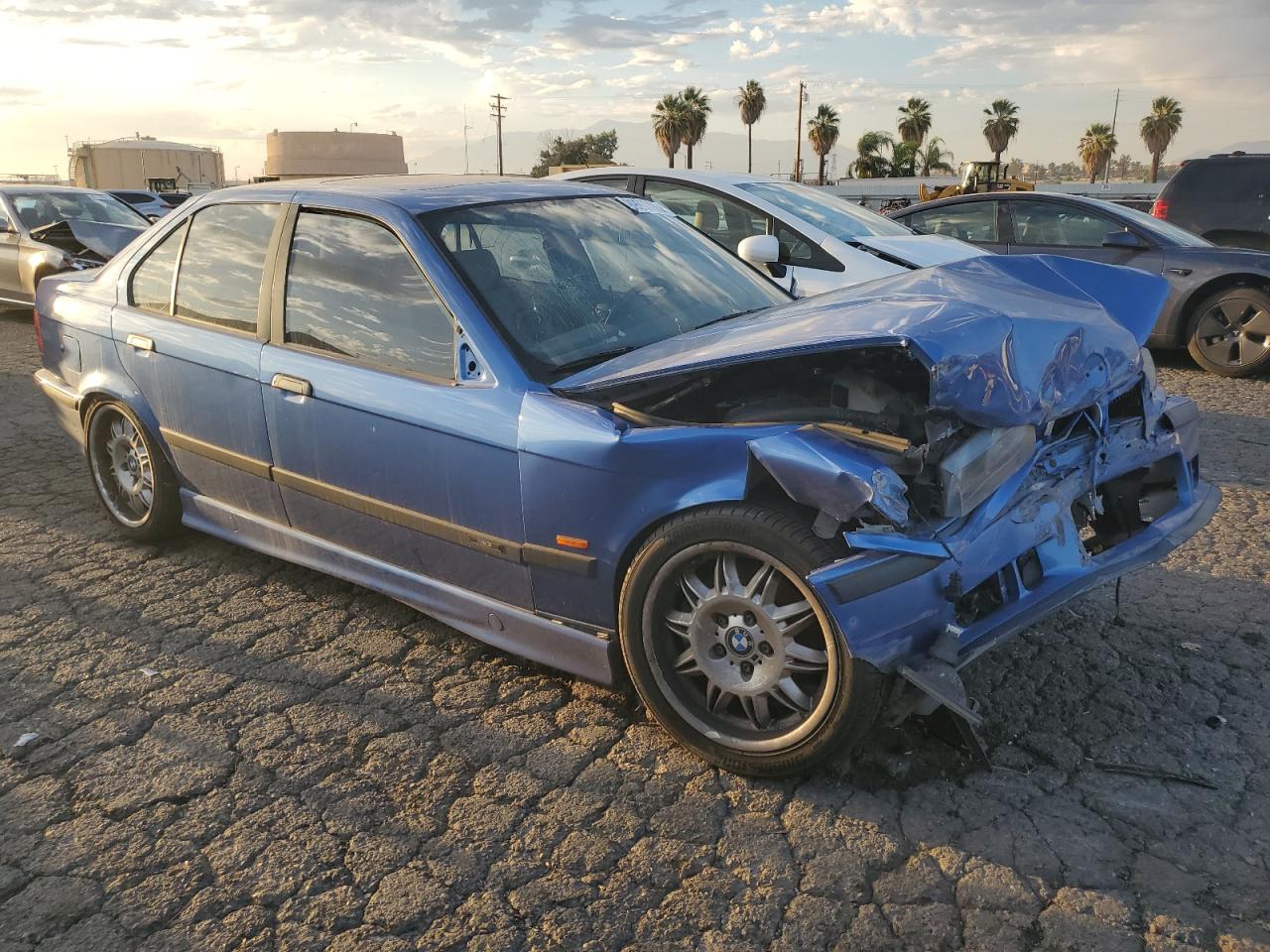1998 Bmw M3 Automatic Blue vin: WBSCD0322WEE14029