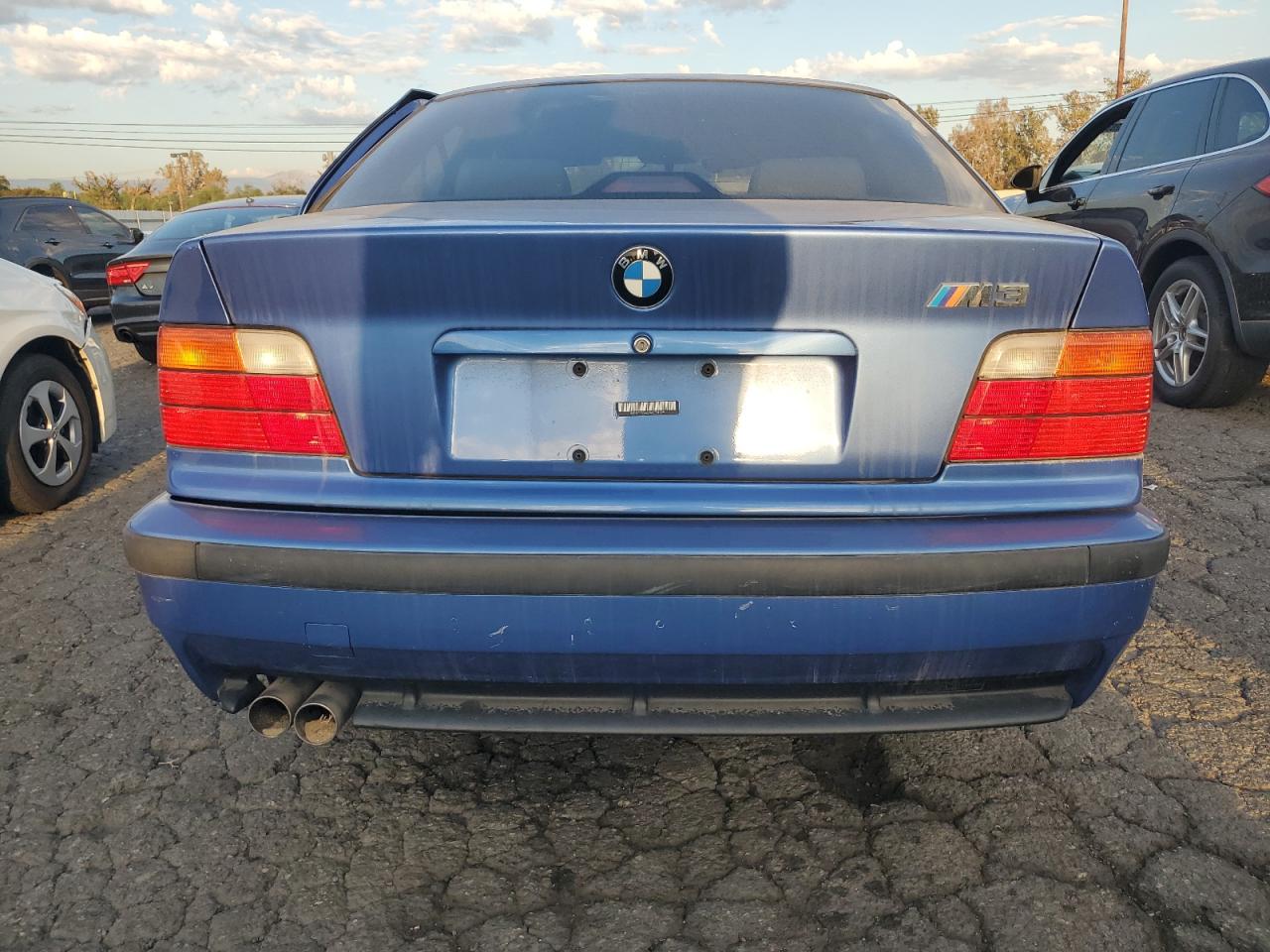 1998 Bmw M3 Automatic Blue vin: WBSCD0322WEE14029