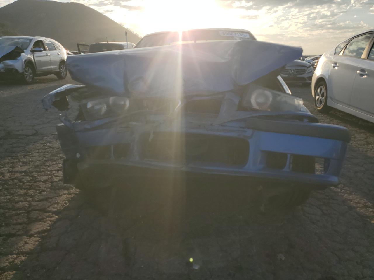 1998 Bmw M3 Automatic Blue vin: WBSCD0322WEE14029
