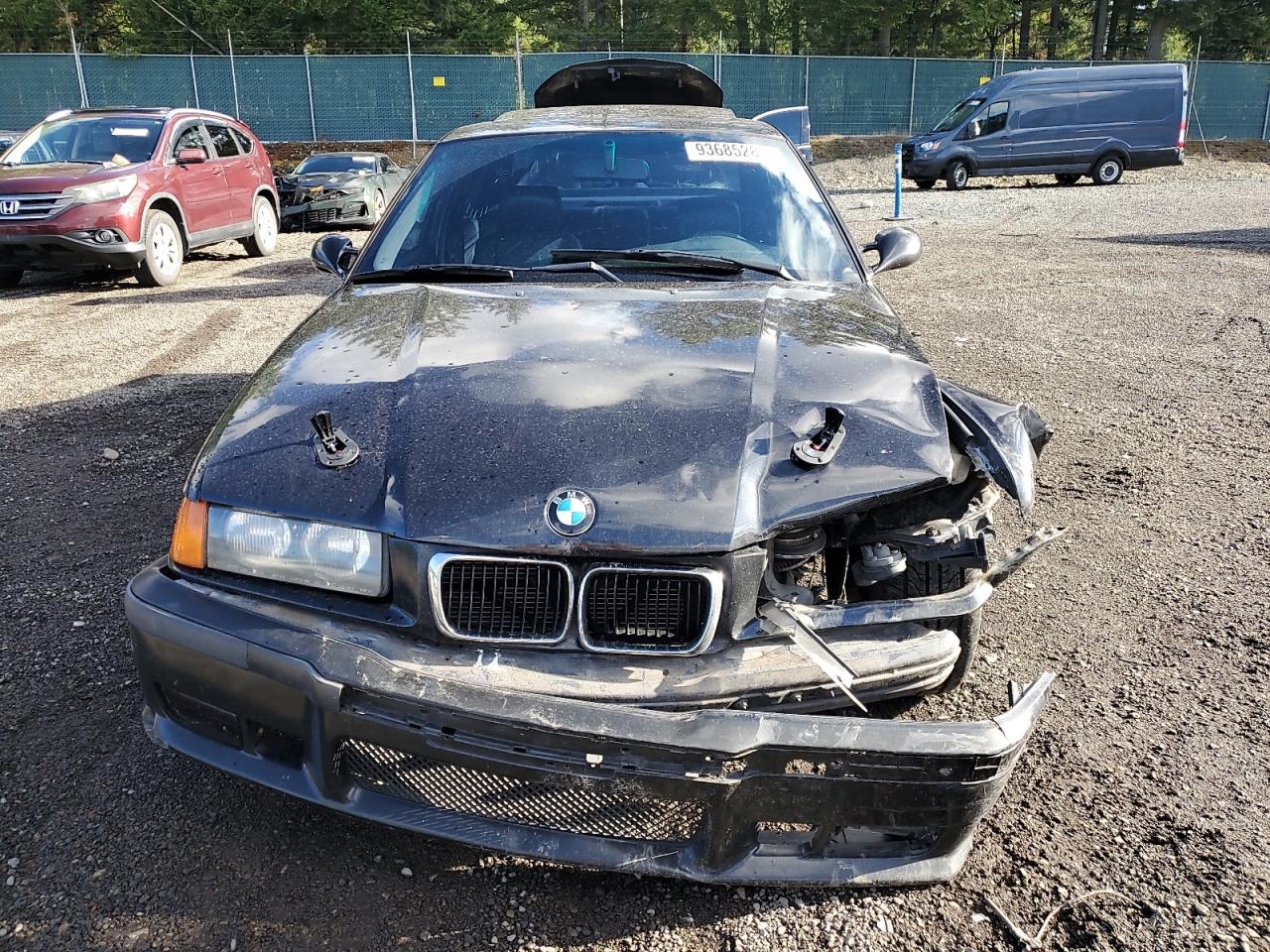 1997 Bmw M3 Automatic Черный vin: WBSCD0325VEE11513