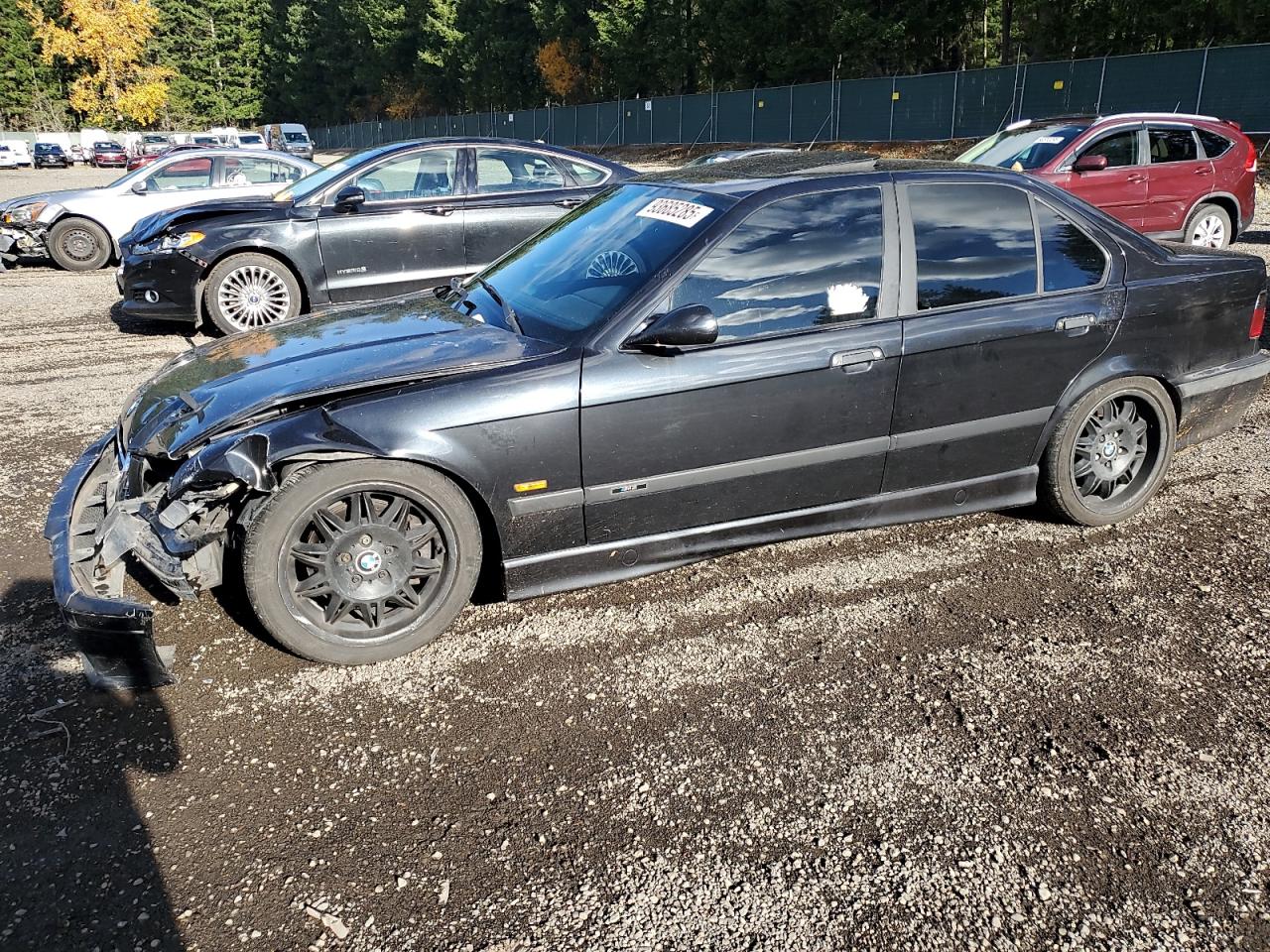 1997 Bmw M3 Automatic Черный vin: WBSCD0325VEE11513