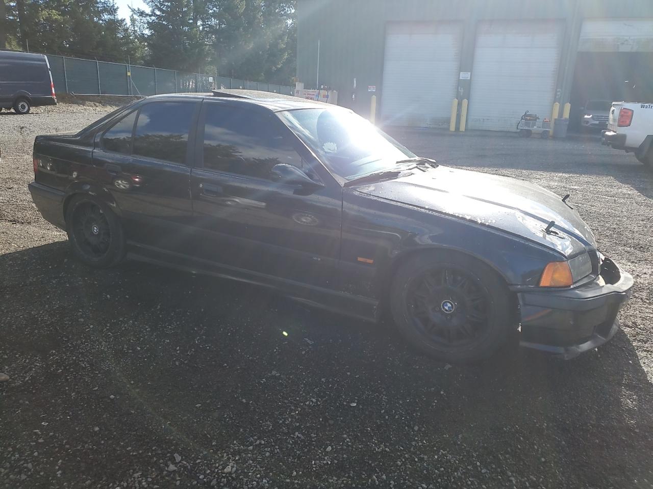 1997 Bmw M3 Automatic Черный vin: WBSCD0325VEE11513
