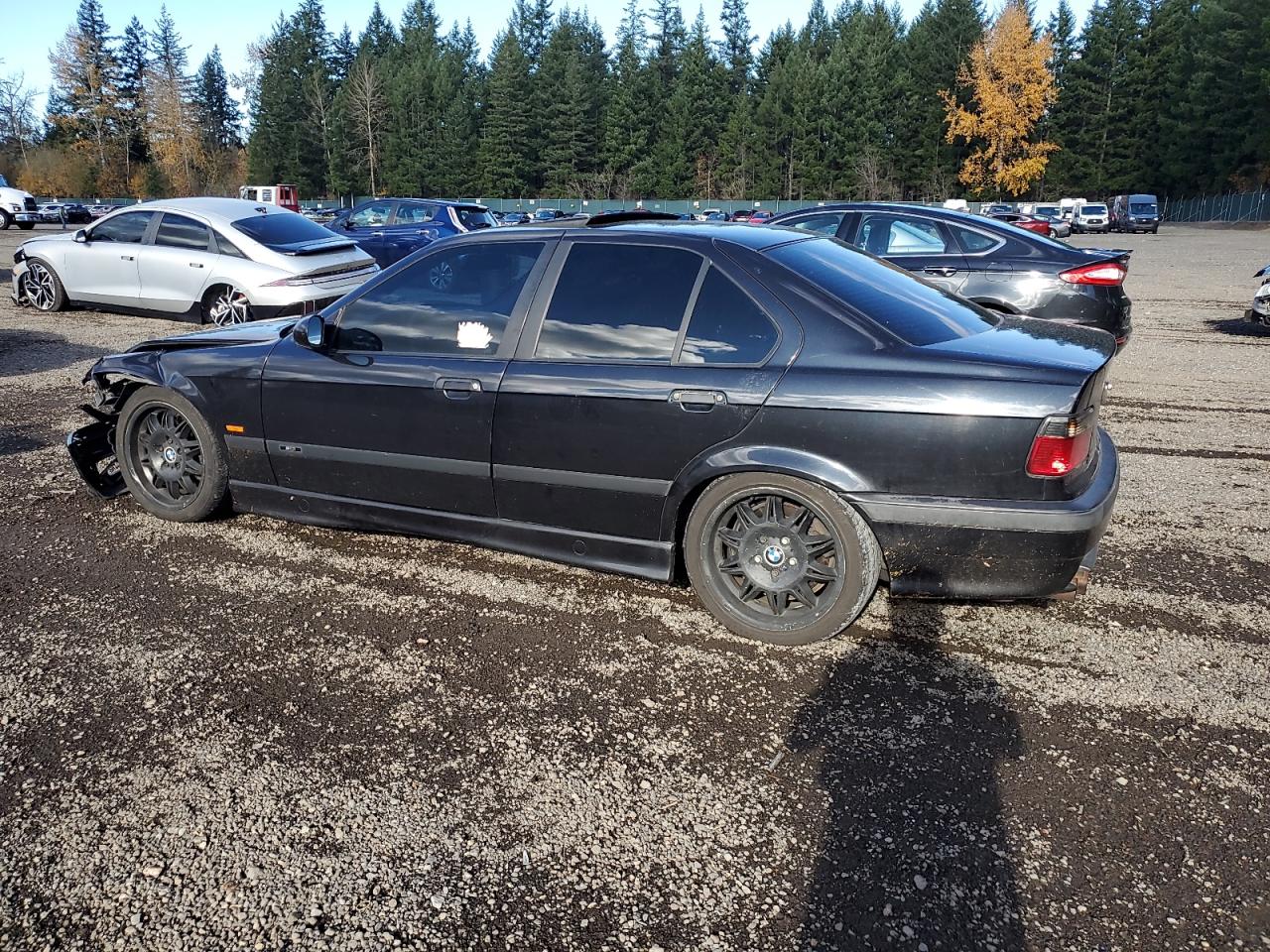 1997 Bmw M3 Automatic Черный vin: WBSCD0325VEE11513
