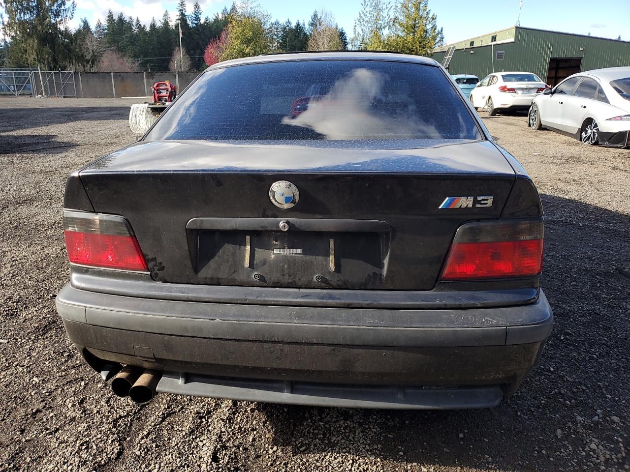 1997 Bmw M3 Automatic Черный vin: WBSCD0325VEE11513