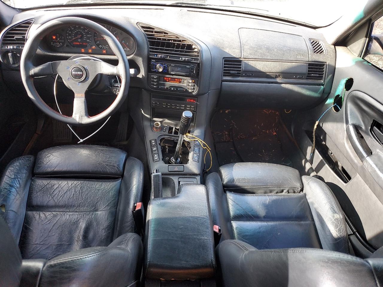 1997 Bmw M3 Automatic Черный vin: WBSCD0325VEE11513