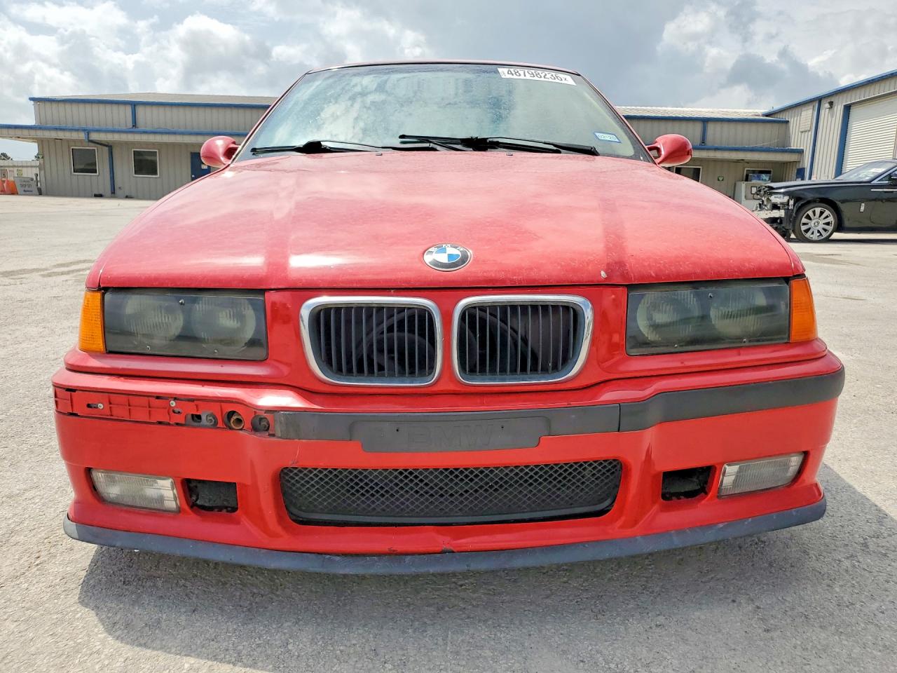 1997 Bmw M3 Automatic Red vin: WBSCD0325VEE12368