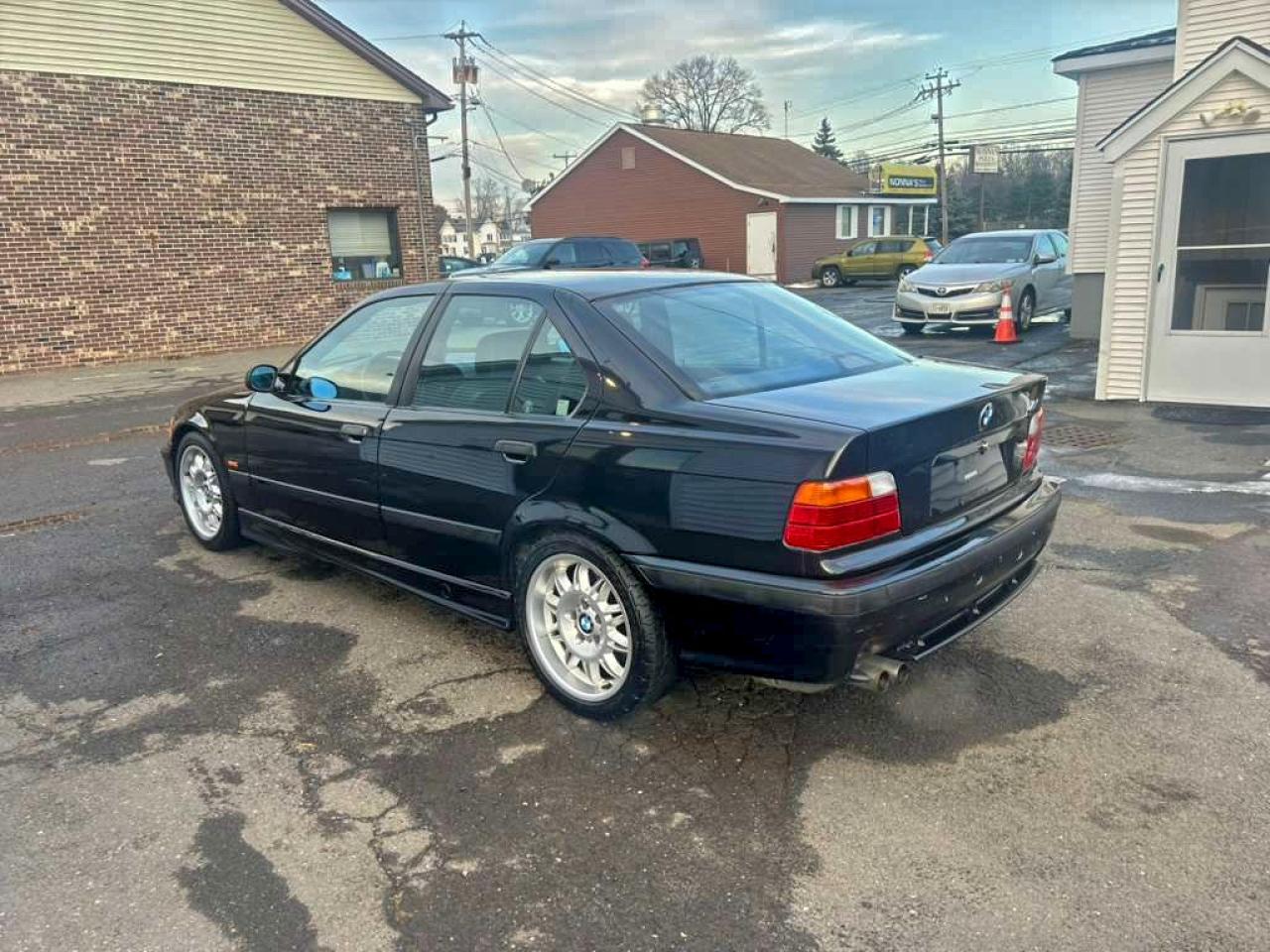 1997 Bmw M3 Automatic Black vin: WBSCD0325VEE12581