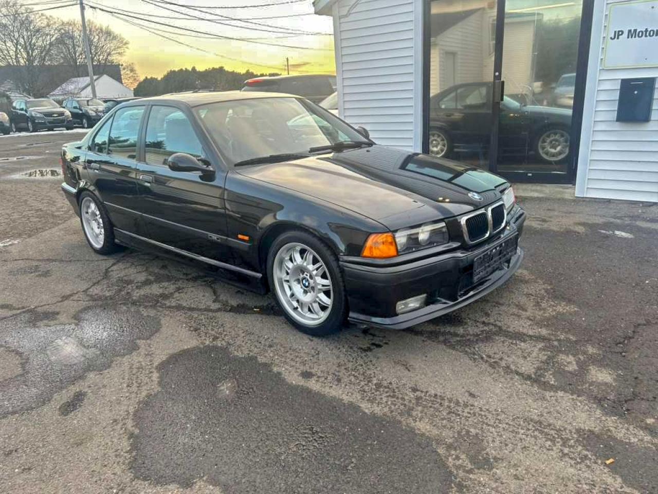 1997 Bmw M3 Automatic Black vin: WBSCD0325VEE12581