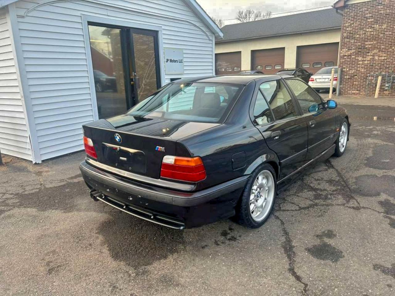 1997 Bmw M3 Automatic Black vin: WBSCD0325VEE12581
