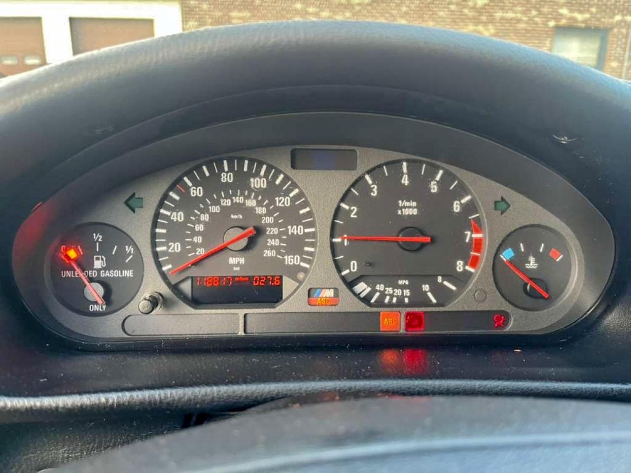 1997 Bmw M3 Automatic Black vin: WBSCD0325VEE12581