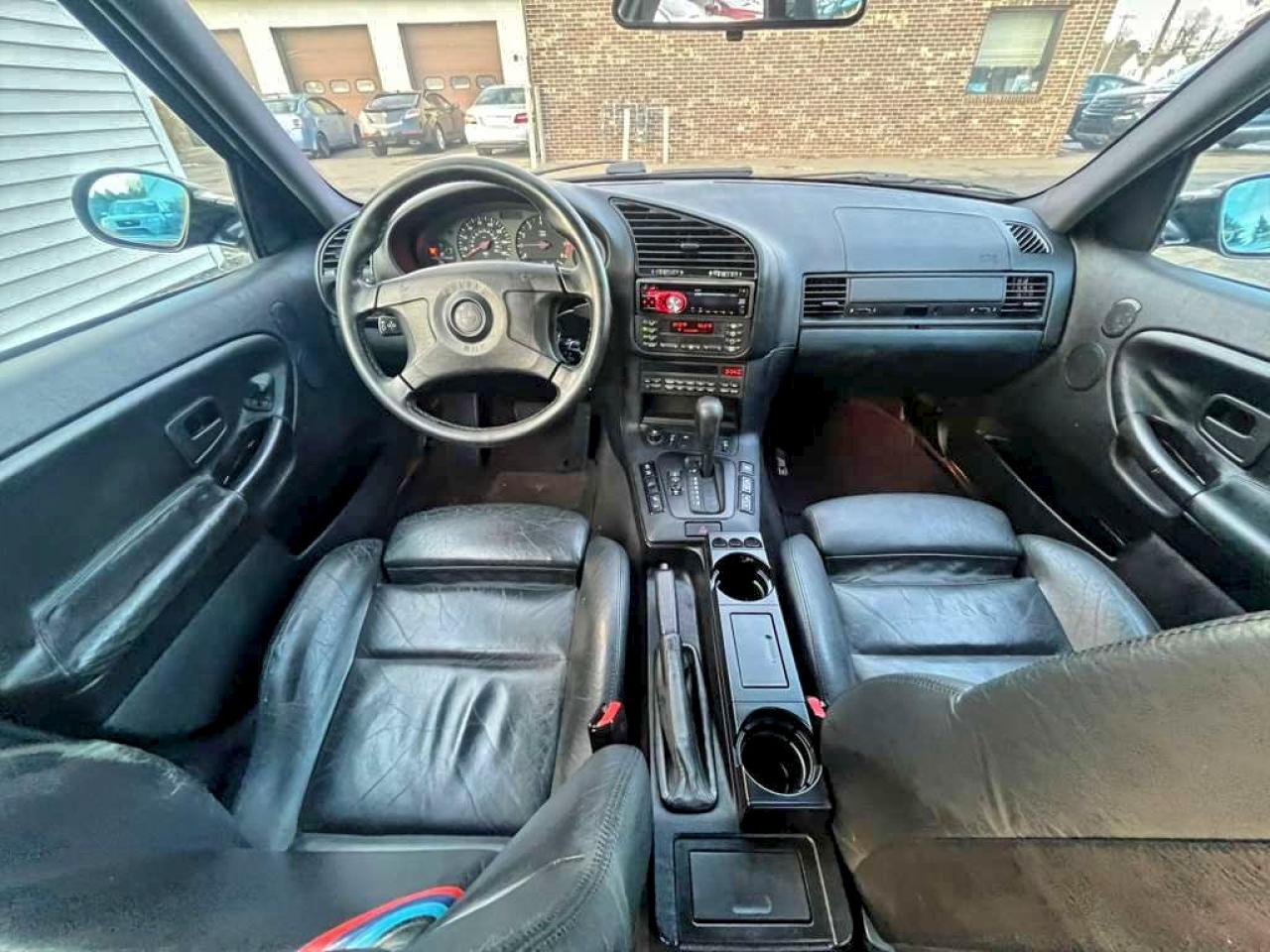 1997 Bmw M3 Automatic Black vin: WBSCD0325VEE12581