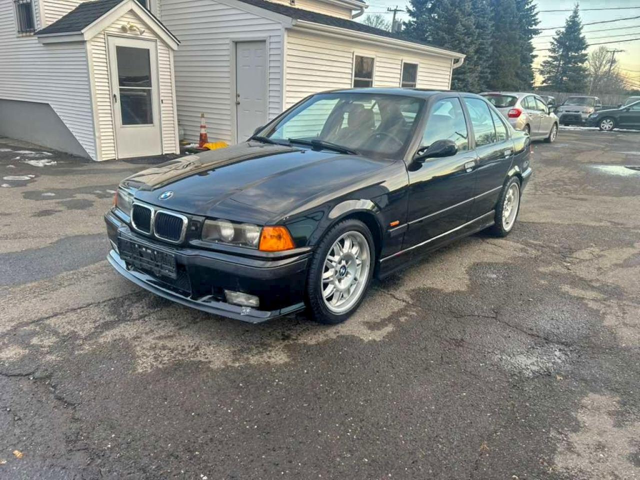 1997 Bmw M3 Automatic Black vin: WBSCD0325VEE12581