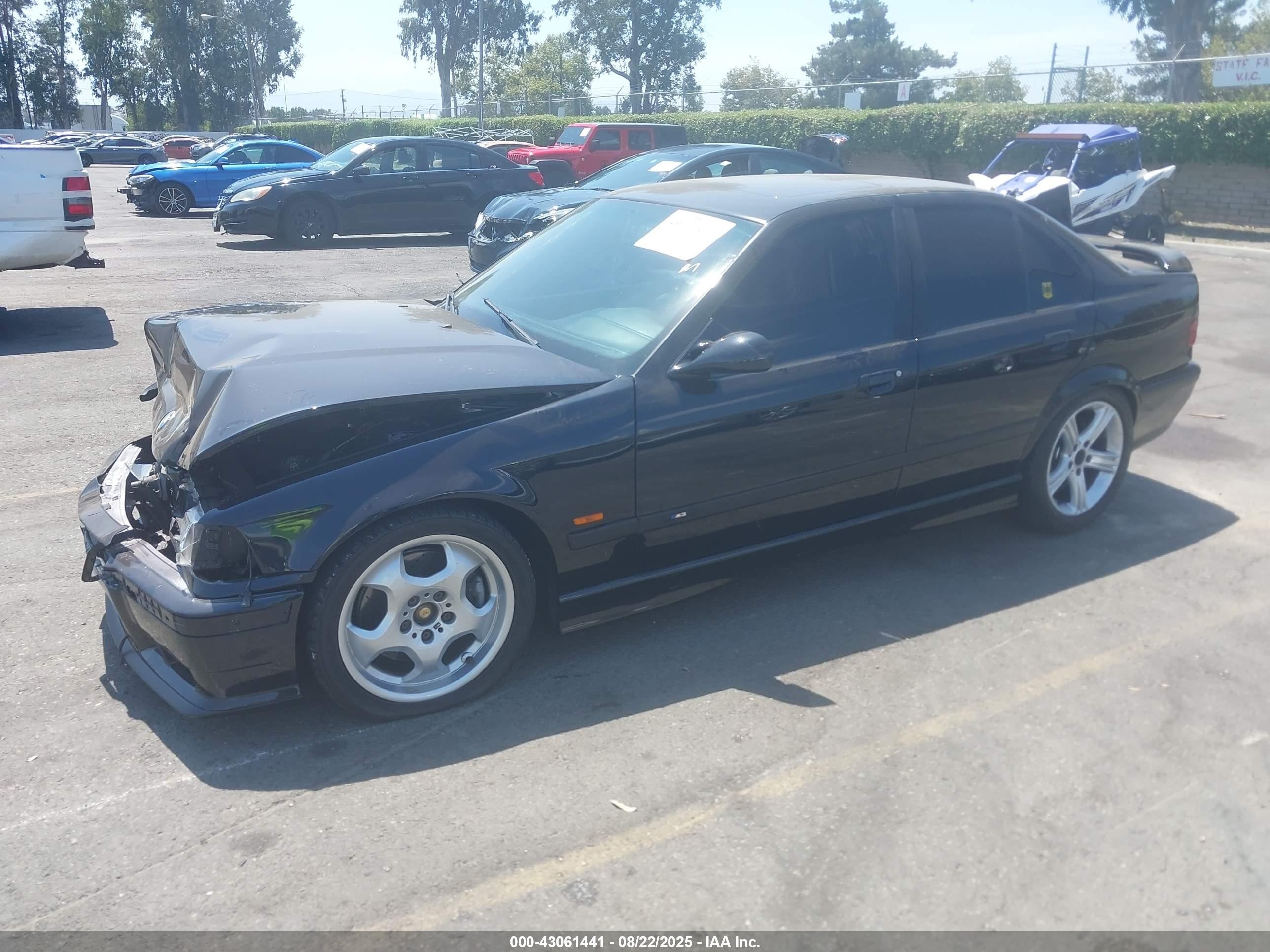 1997 Bmw M3   Черный vin: WBSCD0326VEE12430