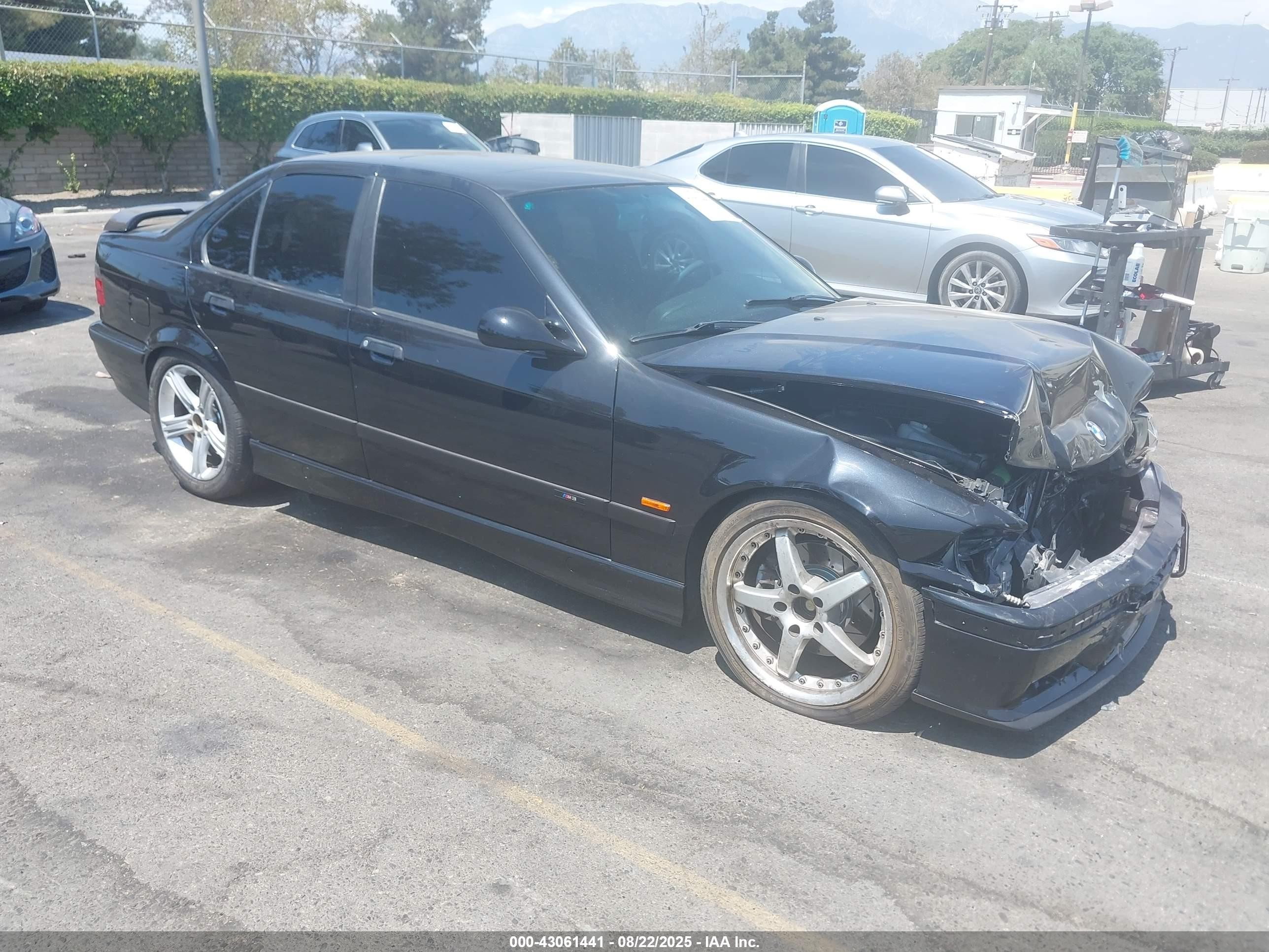 1997 Bmw M3   Black vin: WBSCD0326VEE12430