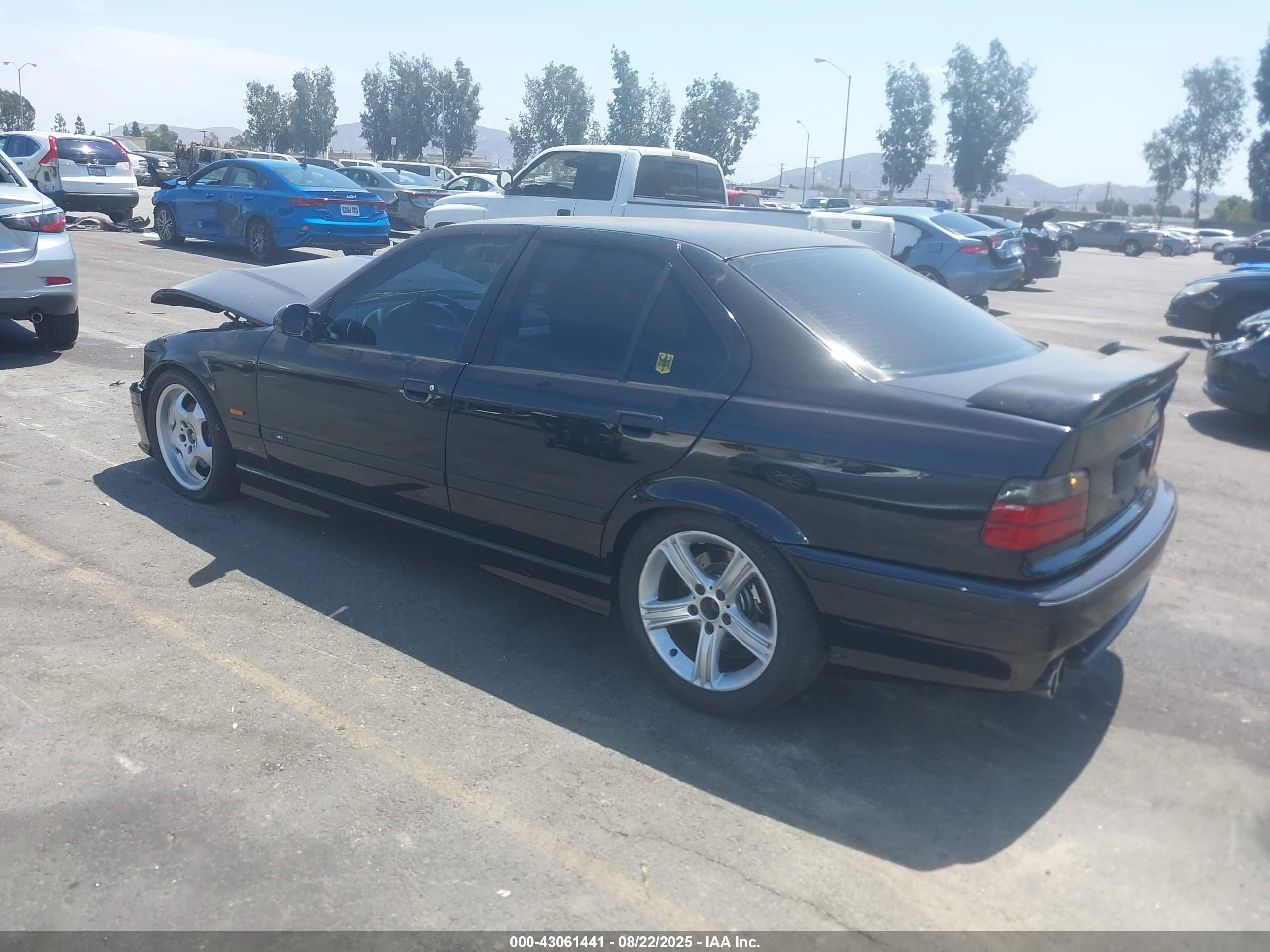 1997 Bmw M3   Черный vin: WBSCD0326VEE12430