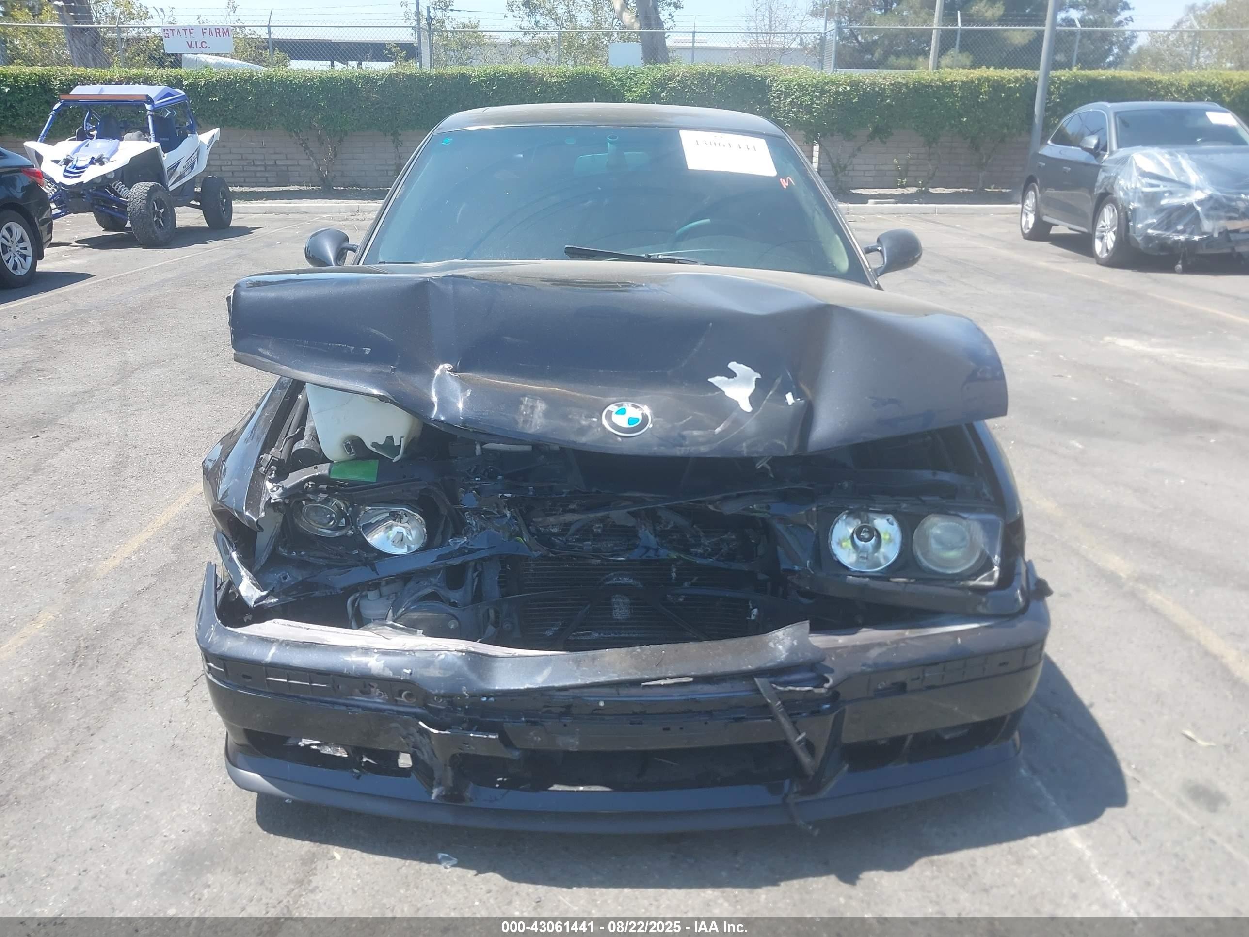 1997 Bmw M3   Черный vin: WBSCD0326VEE12430
