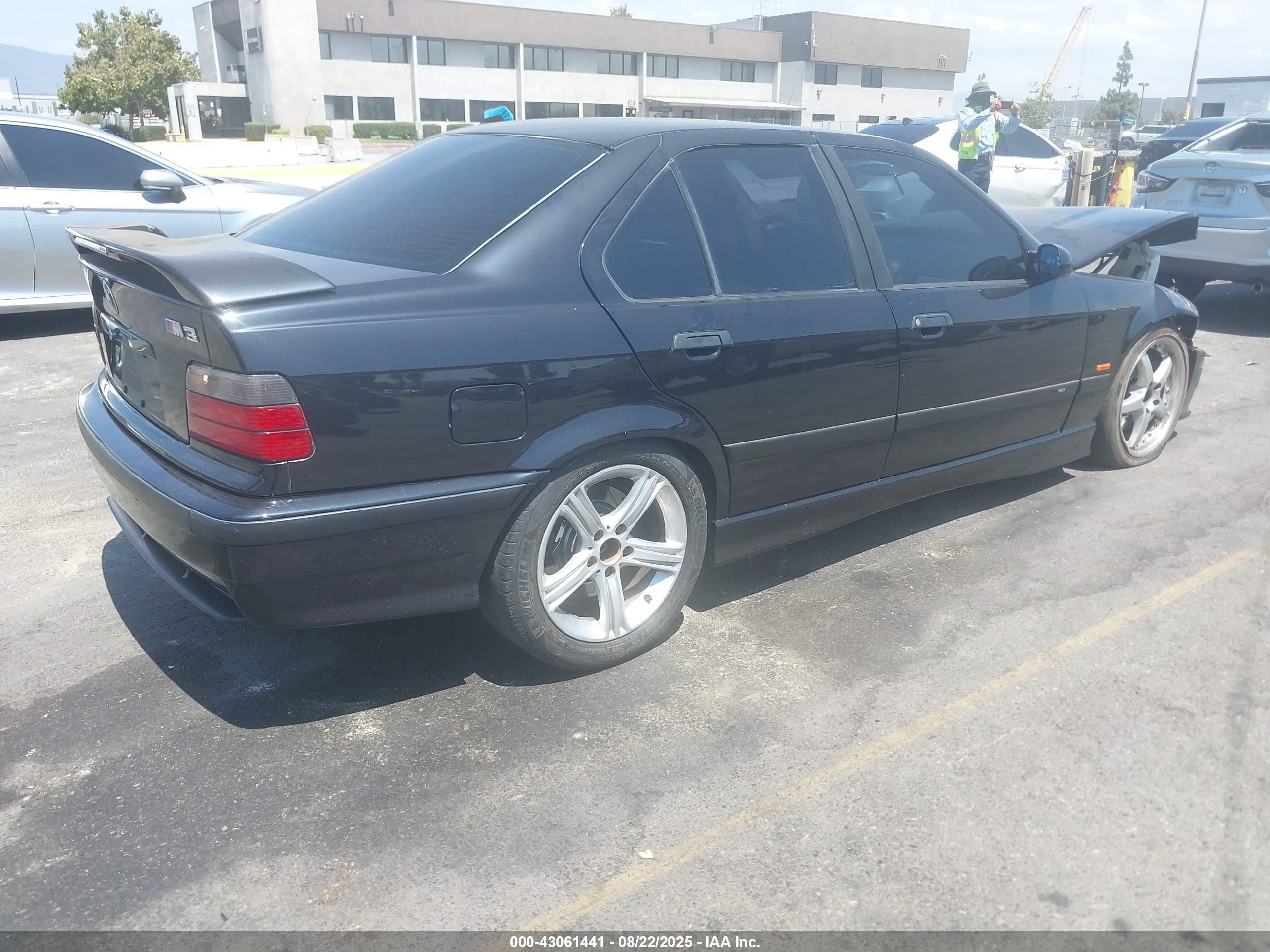 1997 Bmw M3   Черный vin: WBSCD0326VEE12430