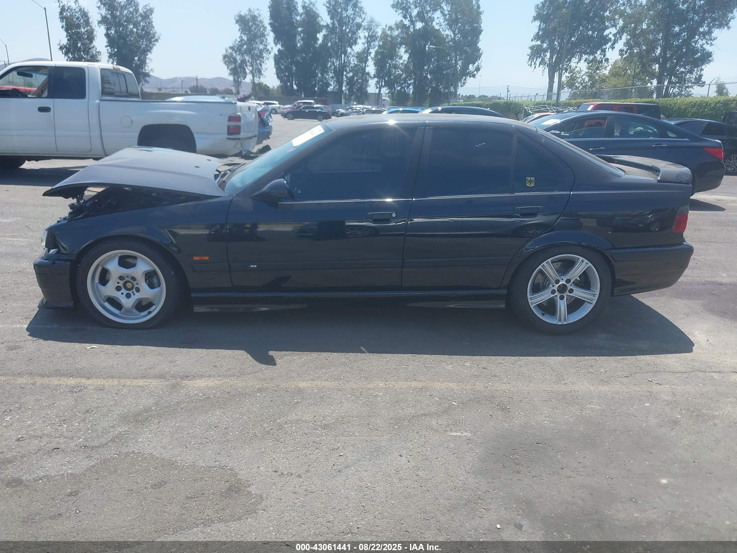 1997 Bmw M3   Черный vin: WBSCD0326VEE12430