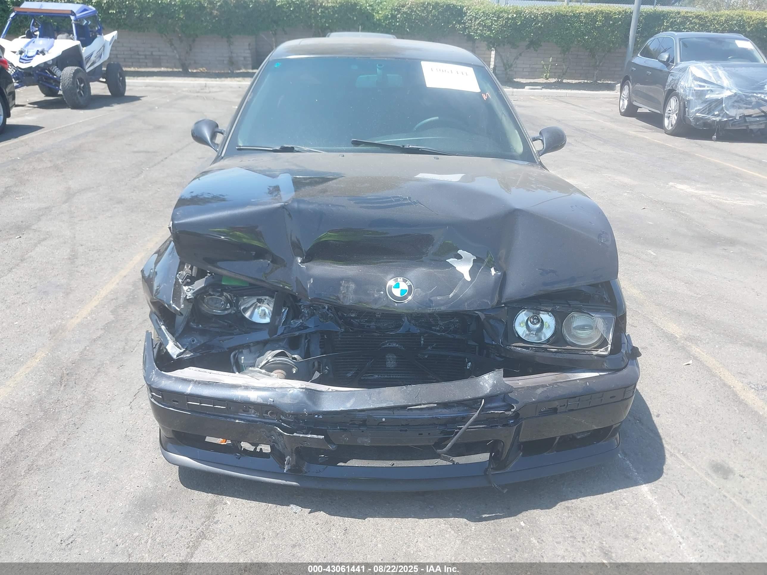 1997 Bmw M3   Черный vin: WBSCD0326VEE12430