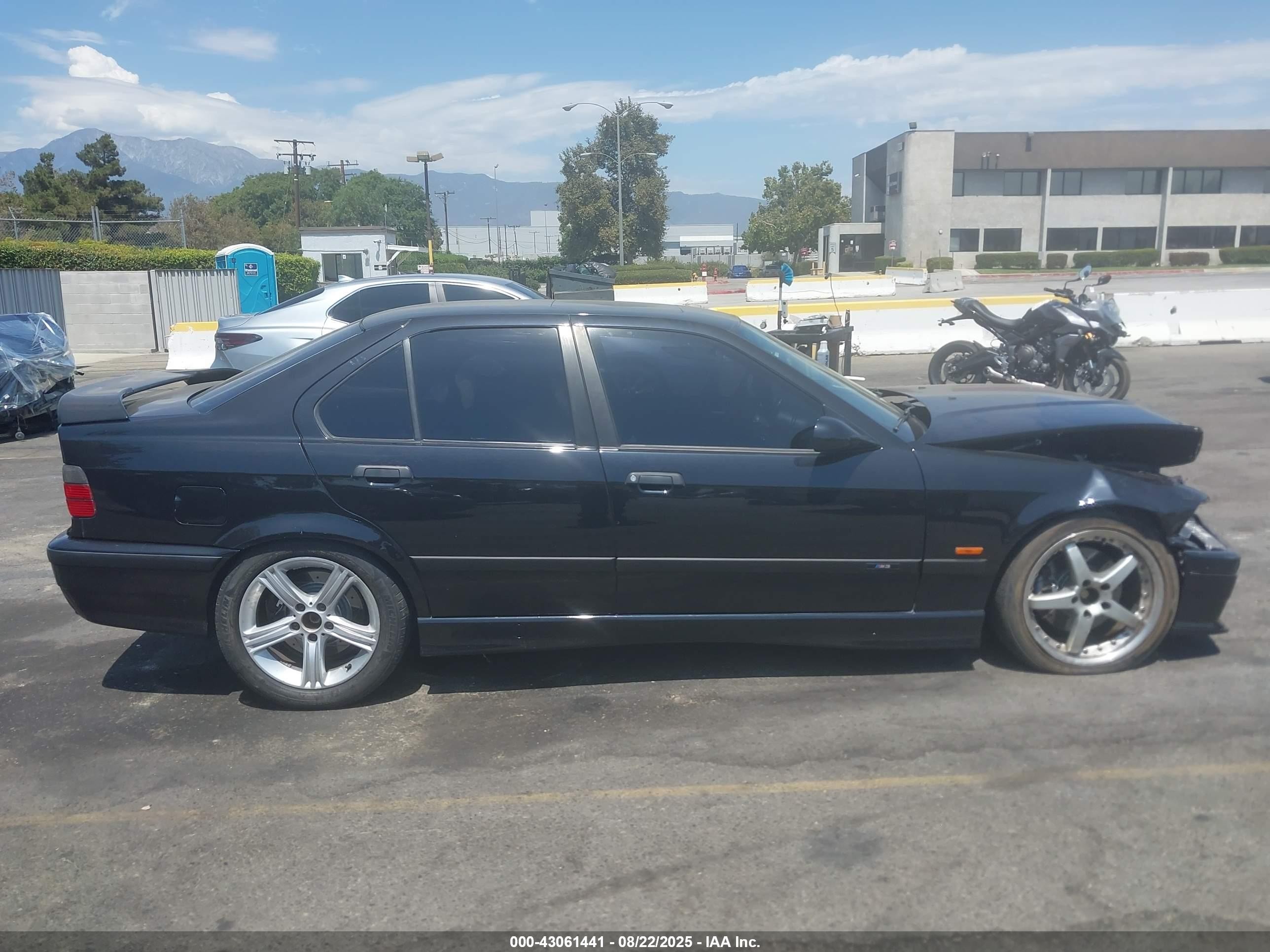 1997 Bmw M3   Черный vin: WBSCD0326VEE12430