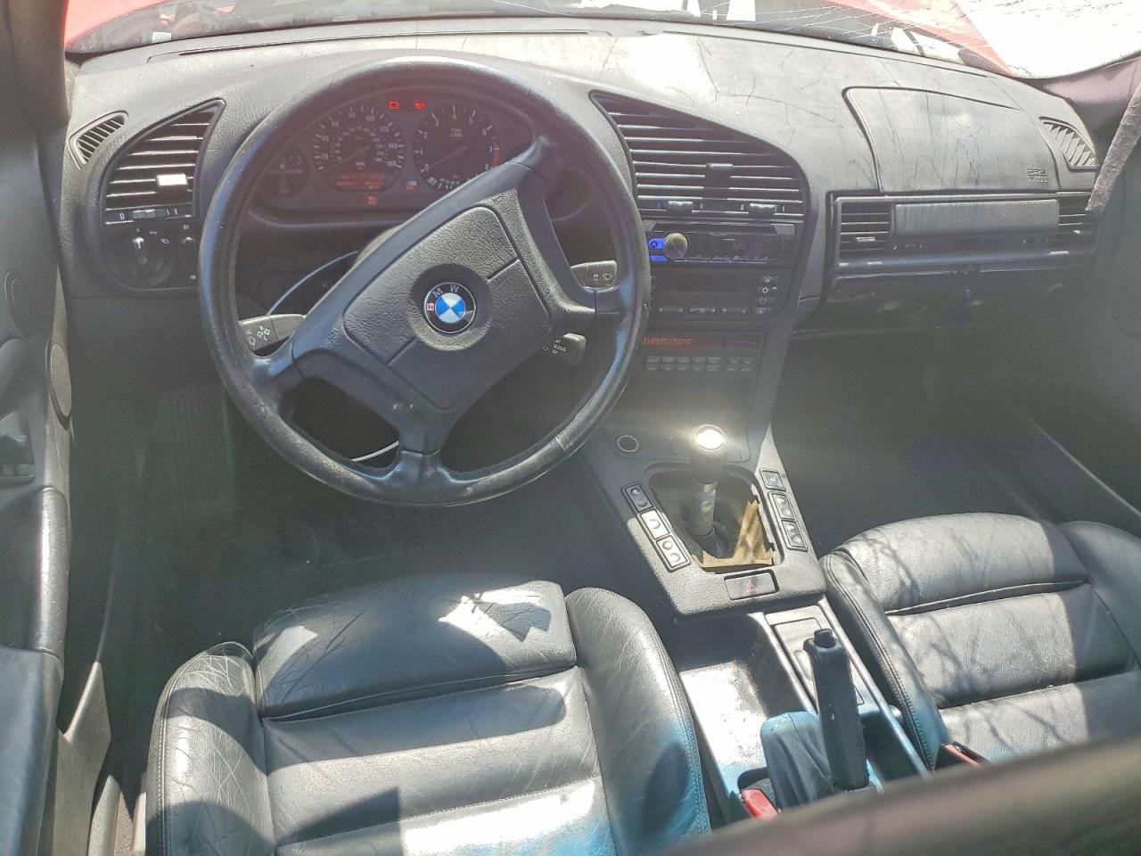 1997 Bmw M3 Automatic Red vin: WBSCD0328VEE10310
