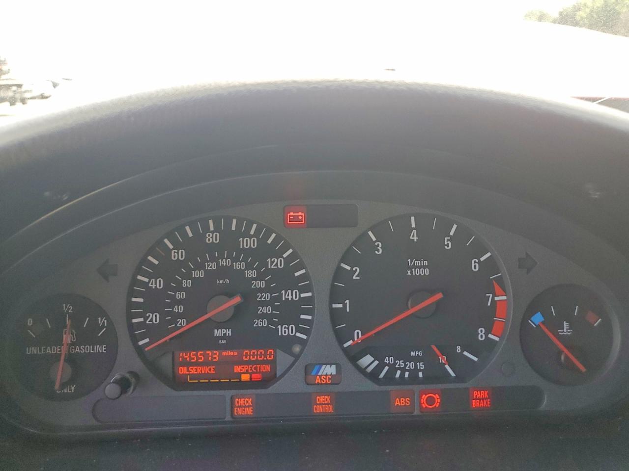 1997 Bmw M3 Automatic Red vin: WBSCD0328VEE10310