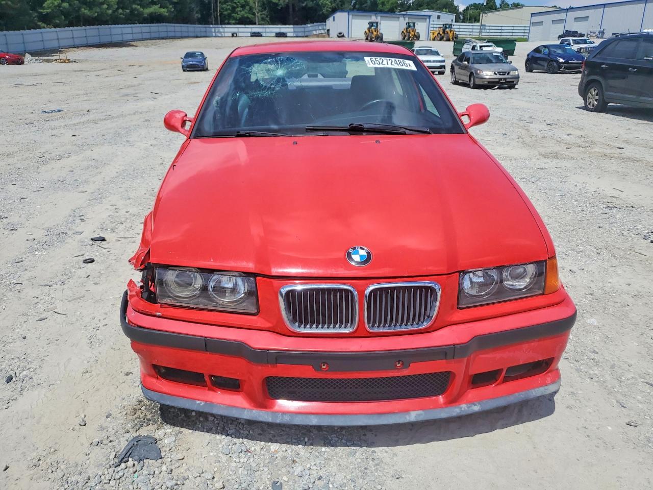 1997 Bmw M3 Automatic Red vin: WBSCD0328VEE10310