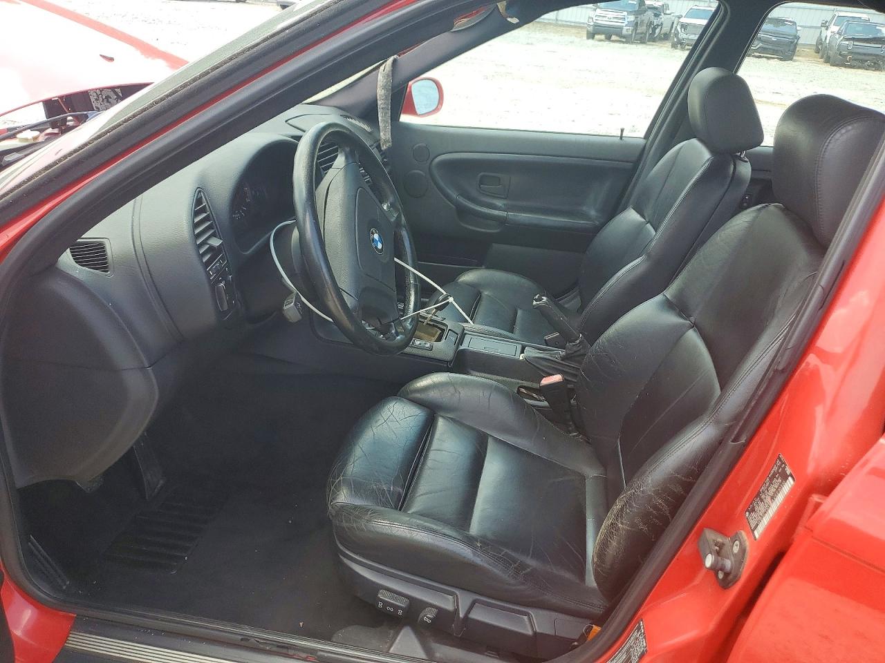 1997 Bmw M3 Automatic Red vin: WBSCD0328VEE10310