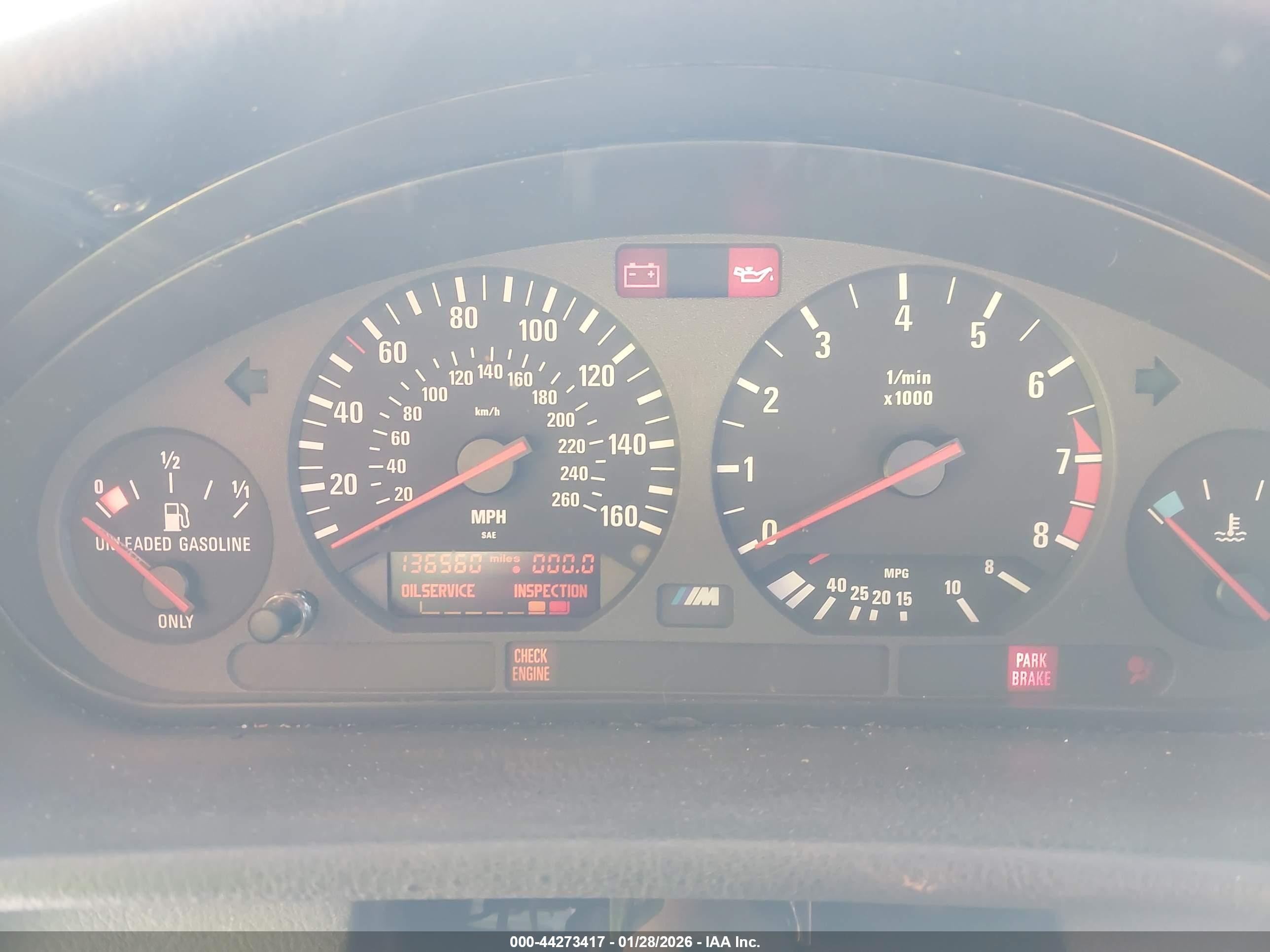 1997 Bmw M3   Зеленый vin: WBSCD0329VEE11417