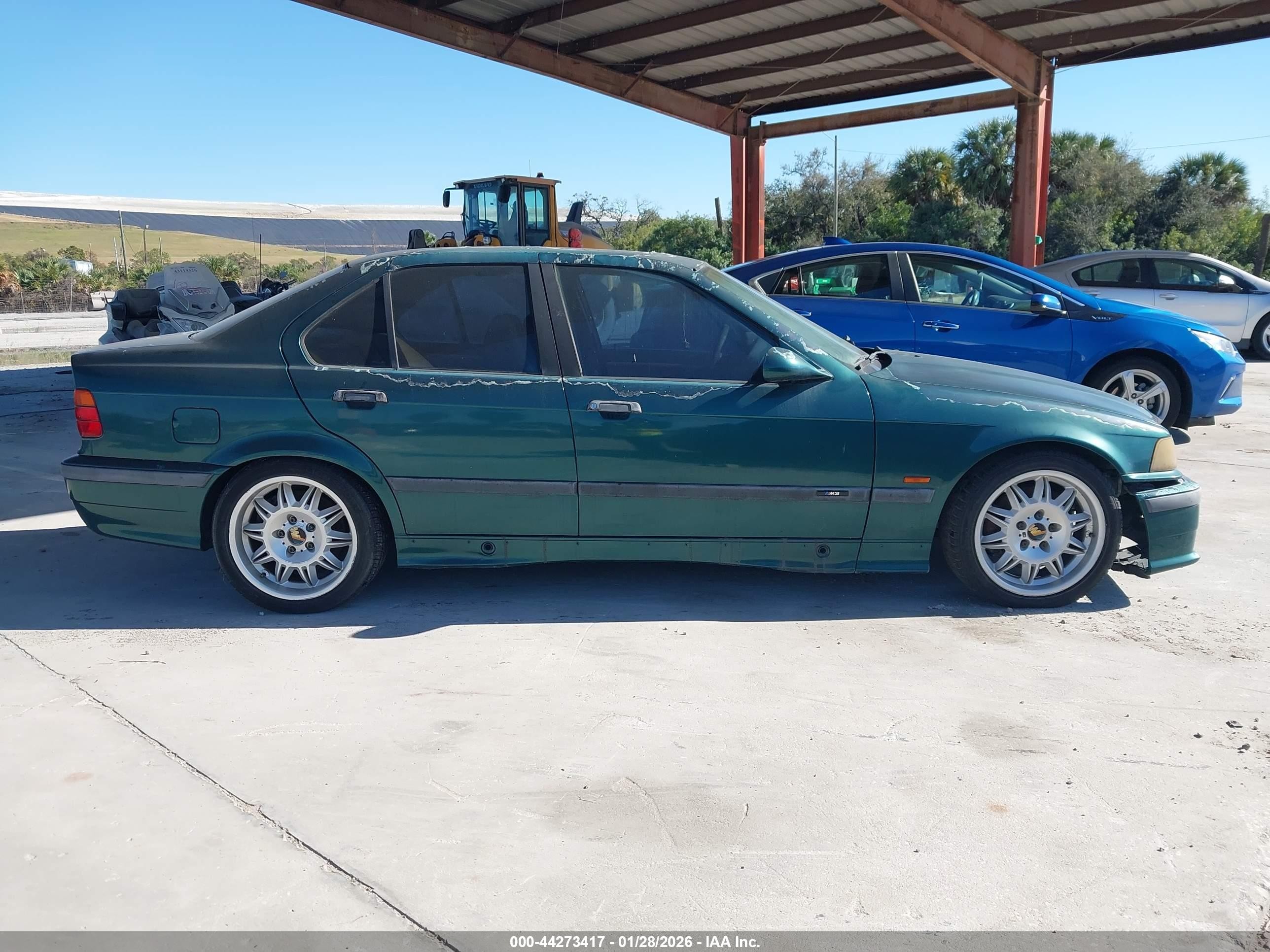 1997 Bmw M3   Зеленый vin: WBSCD0329VEE11417