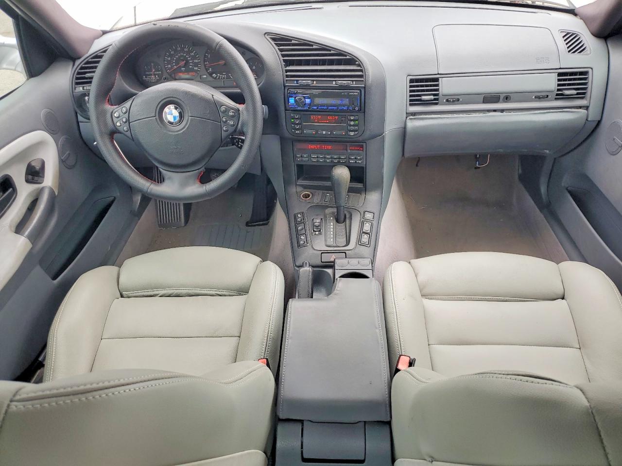 1998 Bmw M3 Automatic Silver vin: WBSCD0329WEE13959