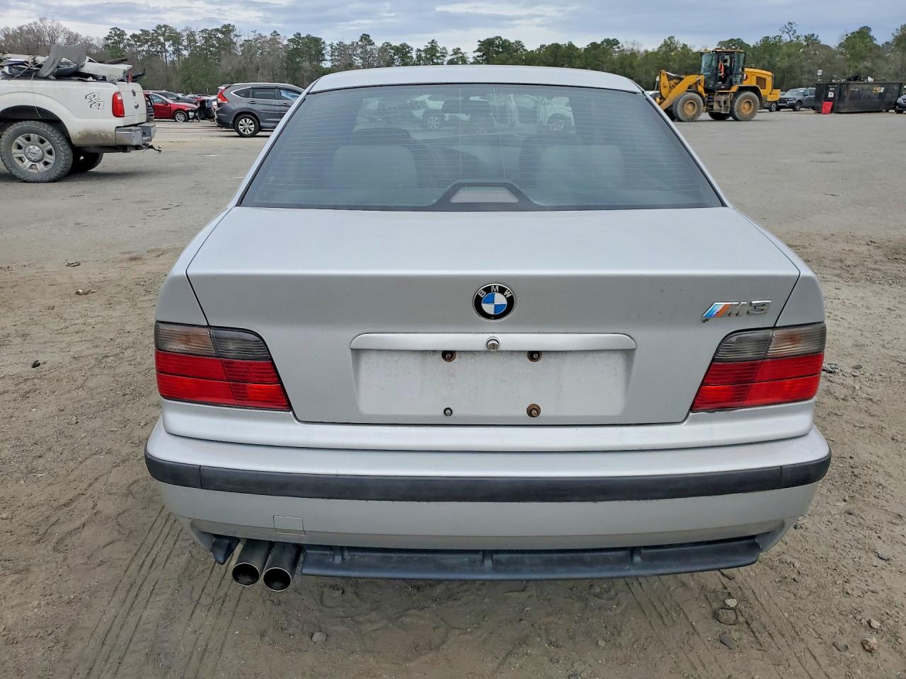 1998 Bmw M3 Automatic Silver vin: WBSCD0329WEE13959