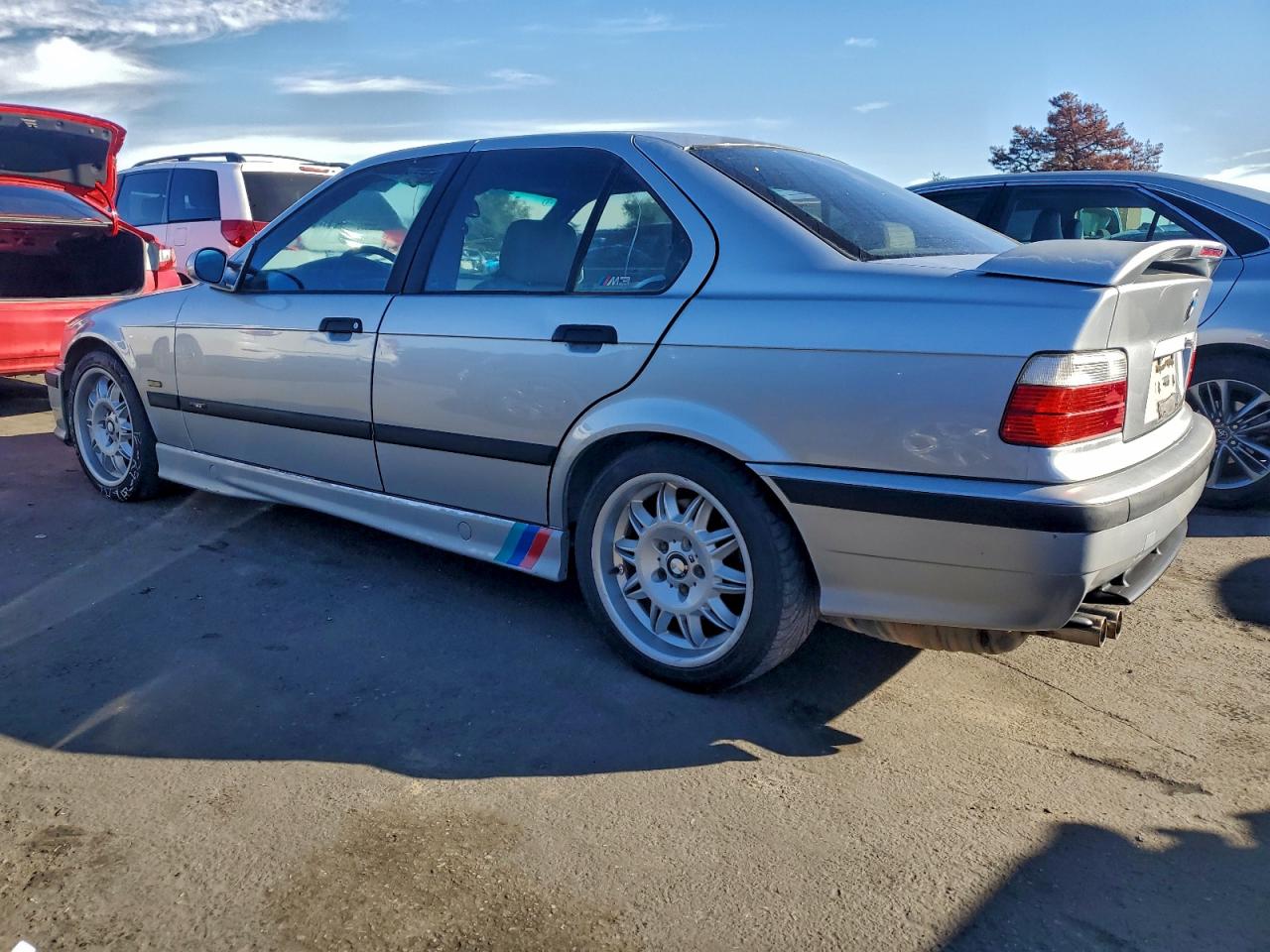 1998 Bmw M3 Серебряный vin: WBSCD9320WEE08394