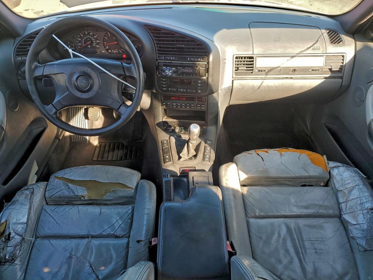 1998 Bmw M3 Серебряный vin: WBSCD9320WEE08394