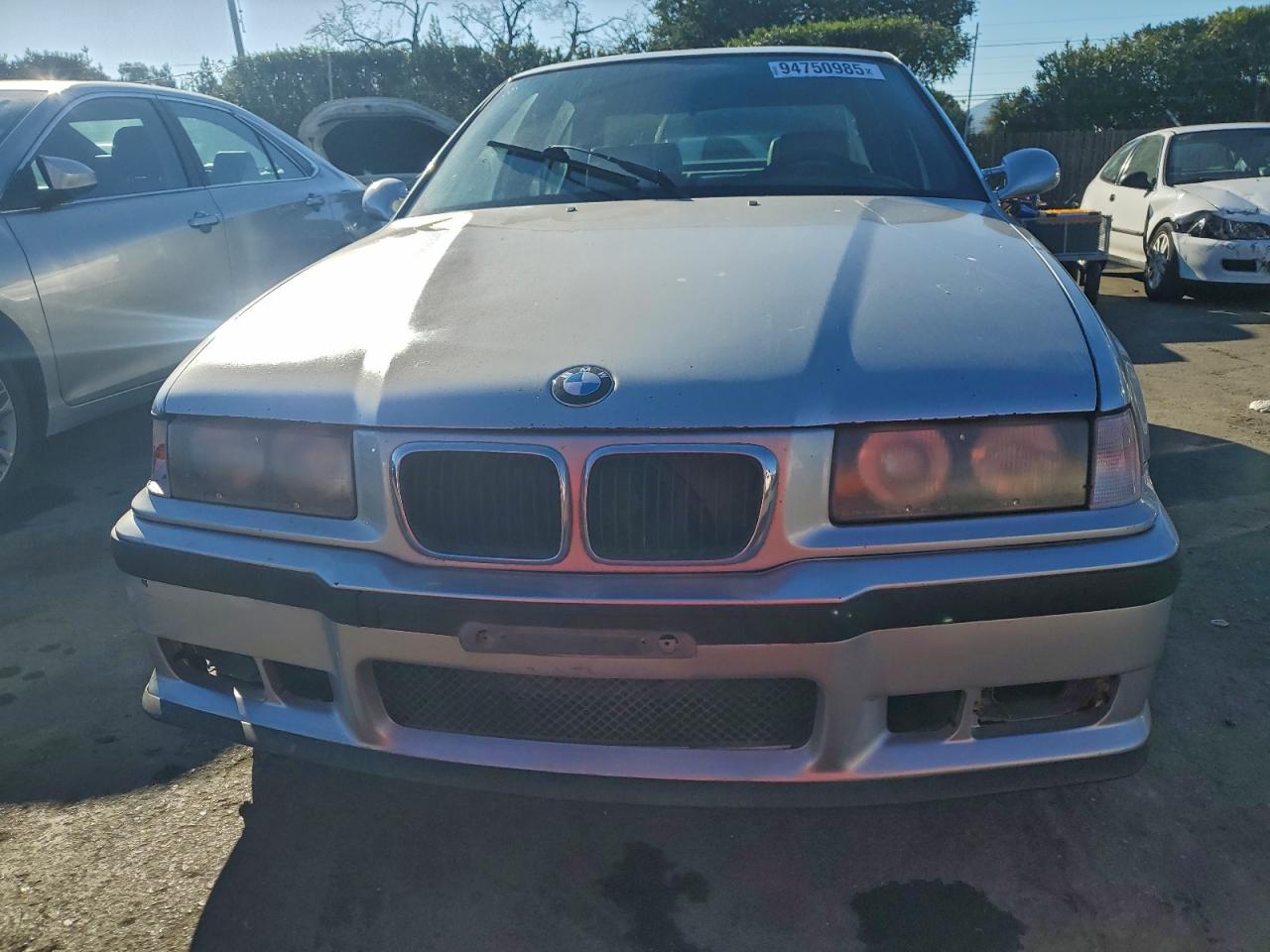 1998 Bmw M3 Серебряный vin: WBSCD9320WEE08394