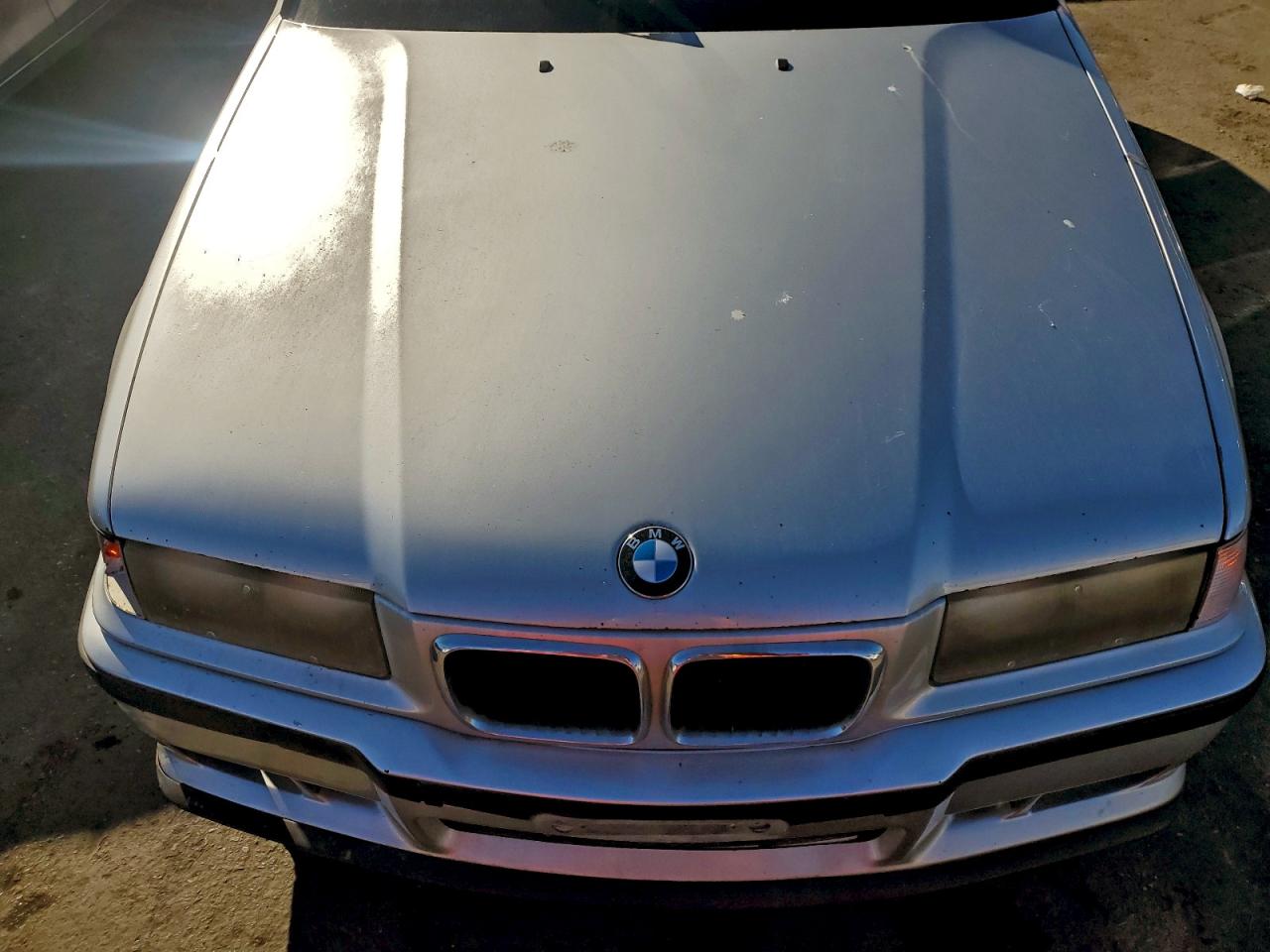 1998 Bmw M3 Серебряный vin: WBSCD9320WEE08394